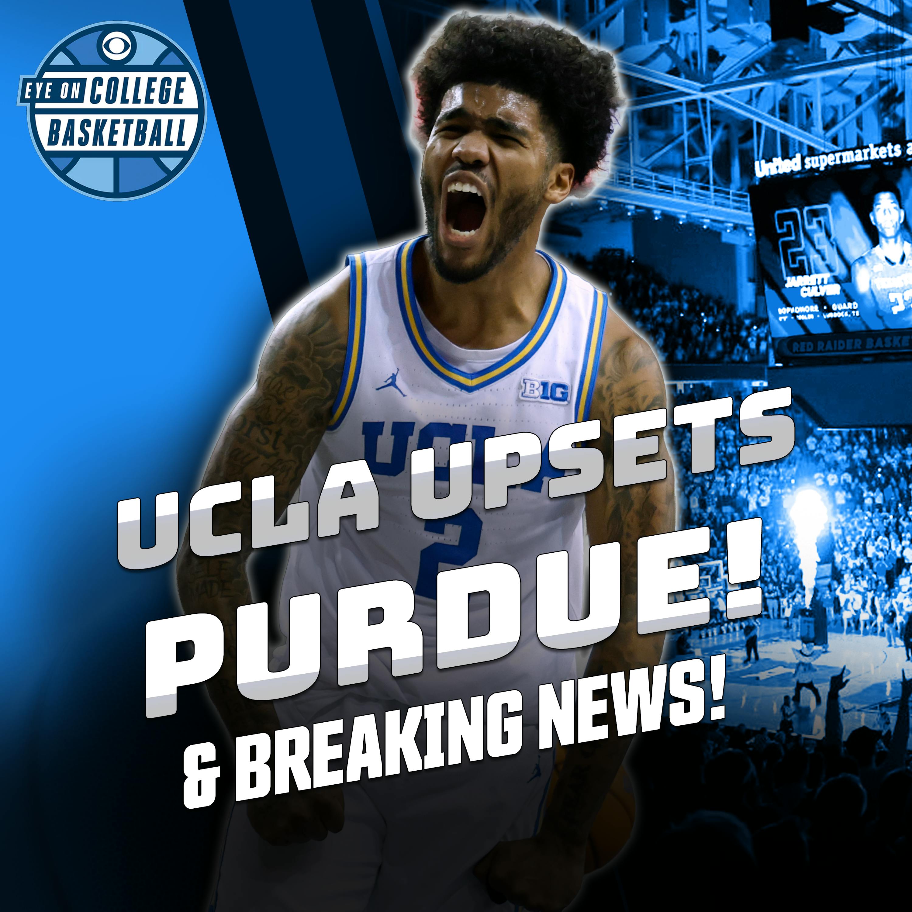 UCLA beats Purdue, Mick Cronin’s pissed 😂; Miami (OH) 20-0! Arkansas bounces back vs. Vandy; Charles Bediako—who left CBB in 2023—suing his way back to Bama