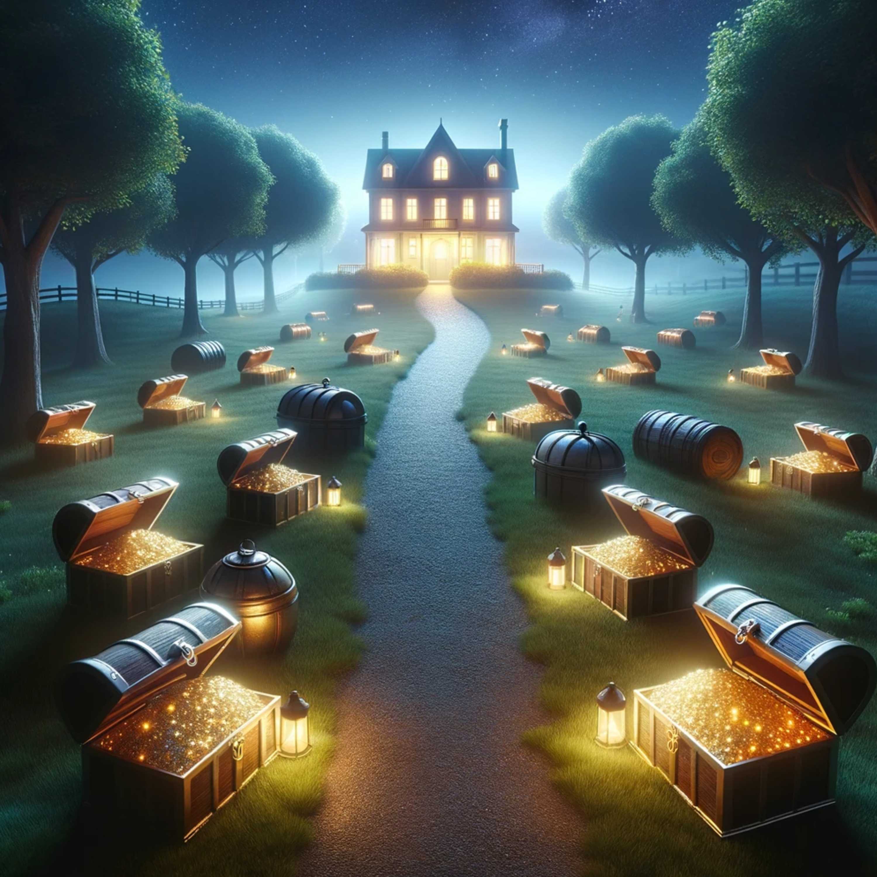 Future Prosperity: Sleep Affirmations for Secure Retirement