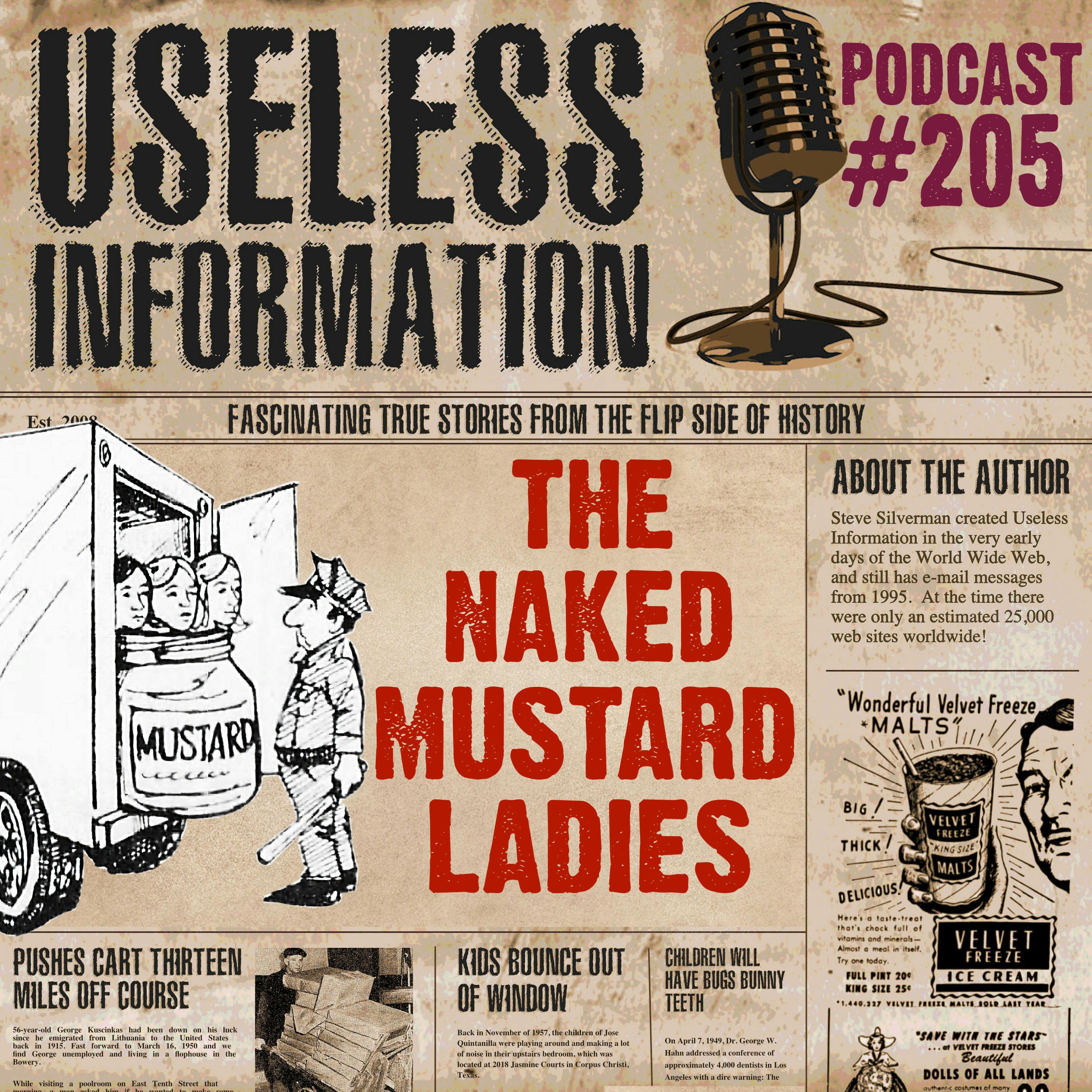 The Naked Mustard Ladies - UI Podcast #205