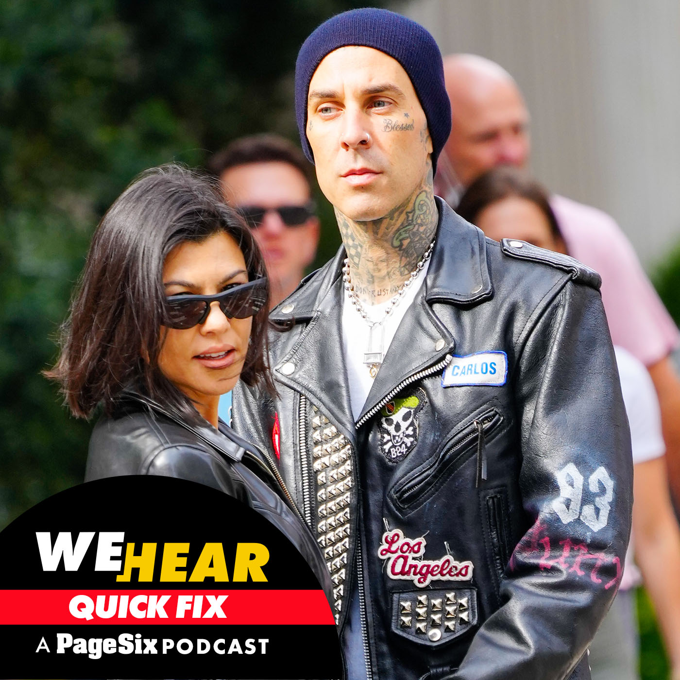Travis Barker reportedly had ‘extreme’ pain before hospitalization, more episode artwork