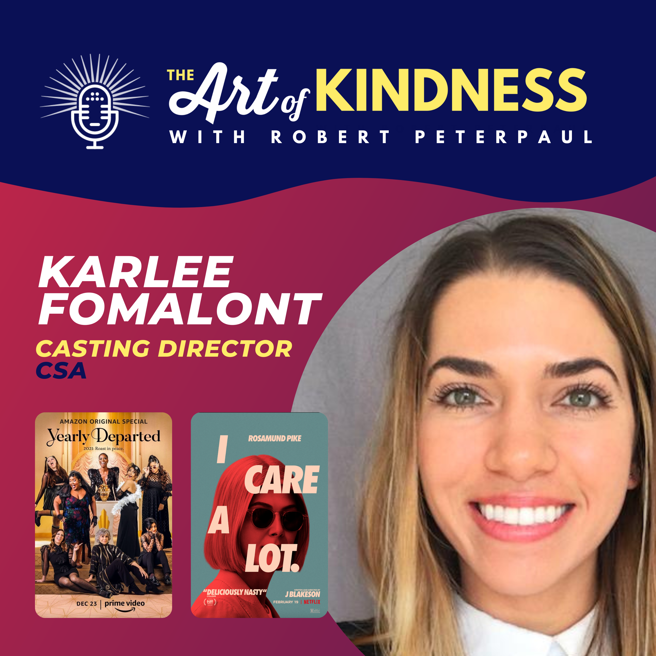 The Art of Kindness: Pop Culture & Positivity with Robert Peterpaul