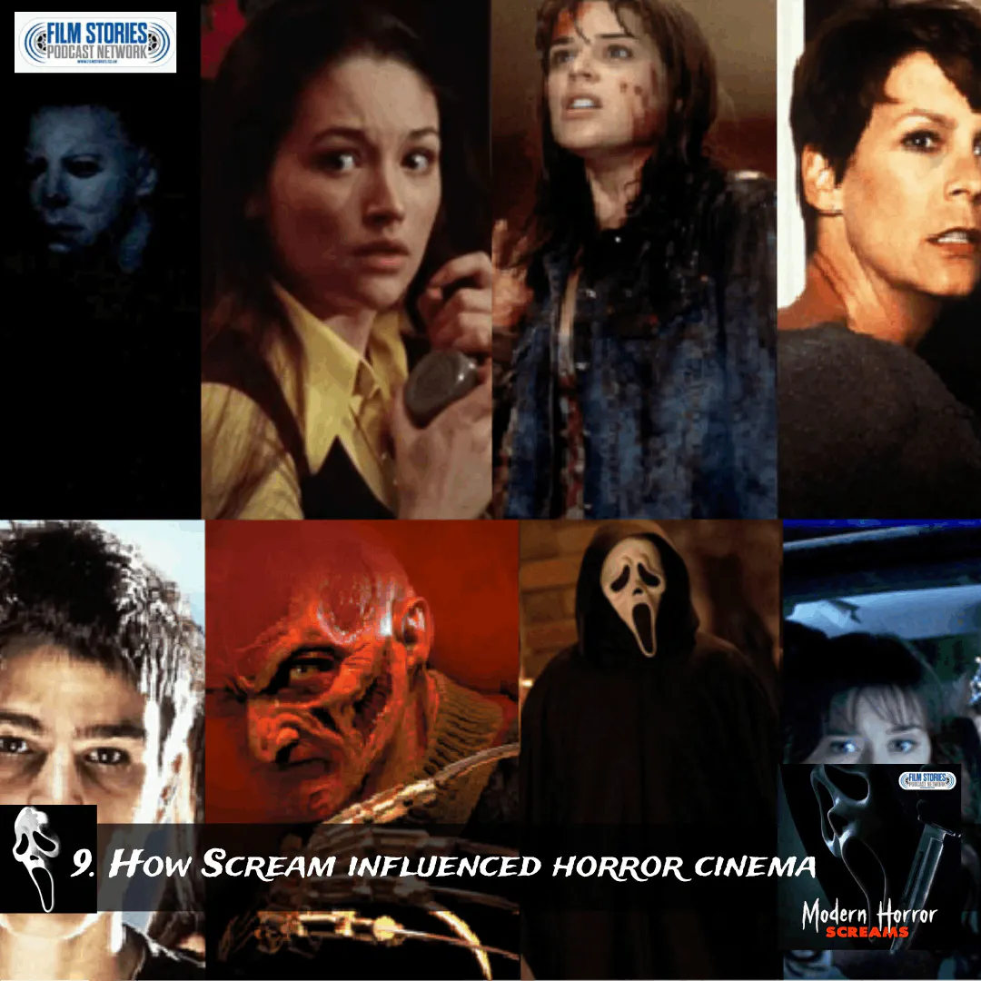 How the Scream Franchise Influenced Horror Cinema episode artwork