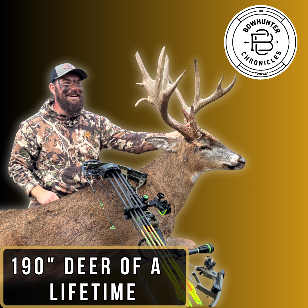 Deer of a Lifetime - Dante Gramuglia - 190 inch Ohio Giant