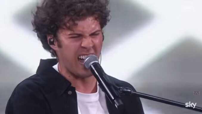Piercesare Fagioli - Cinque Giorni (X Factor 2025) episode artwork