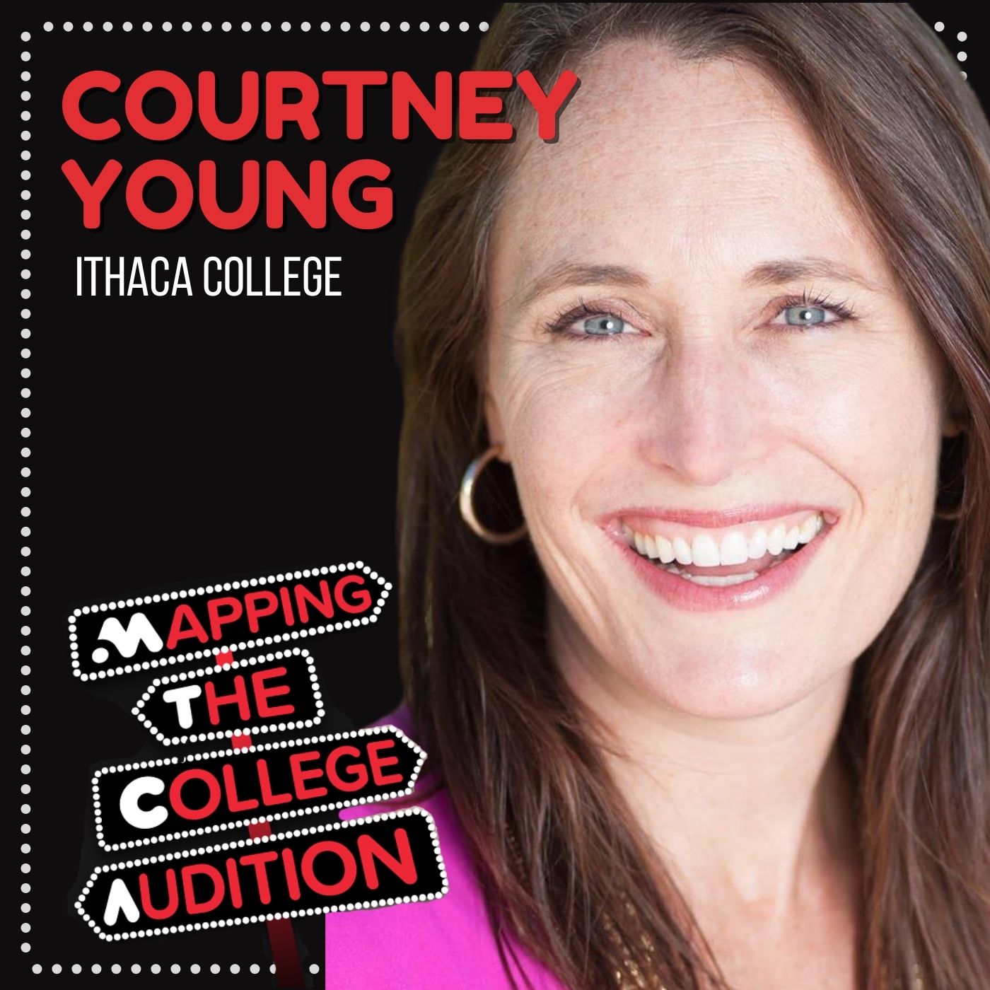 Ithaca College with Courtney Young episode artwork
