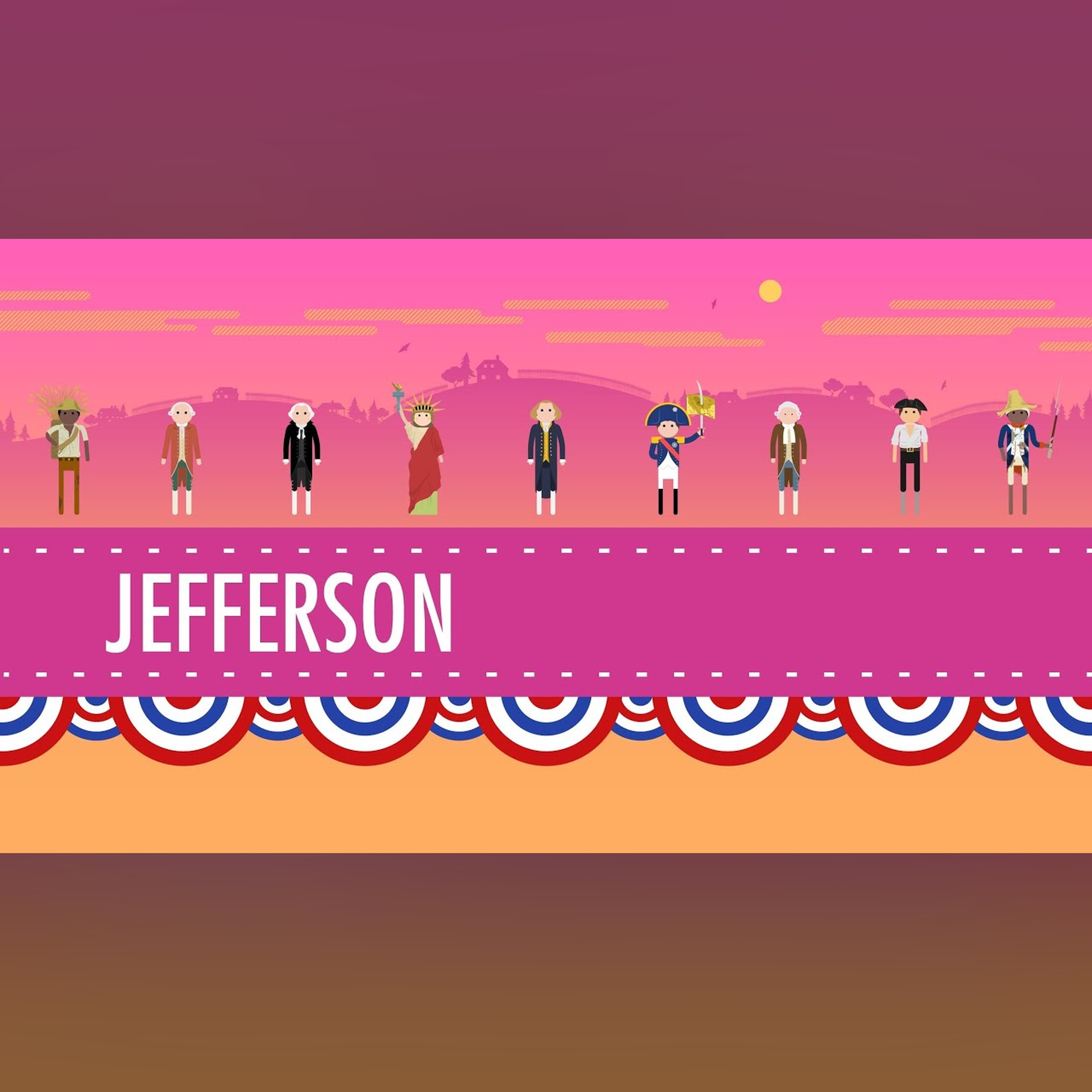 Thomas Jefferson and His Democracy: Crash Course US History #10
