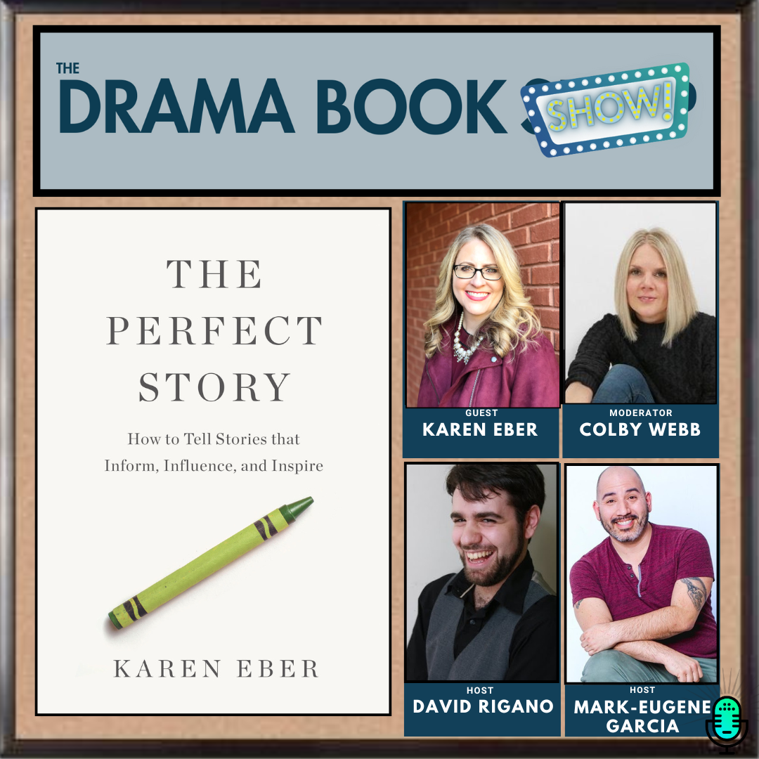 The Perfect Story  How to Tell Stories that Inform, Influence, and Inspire- With Karen Eber and Colby Webb episode artwork