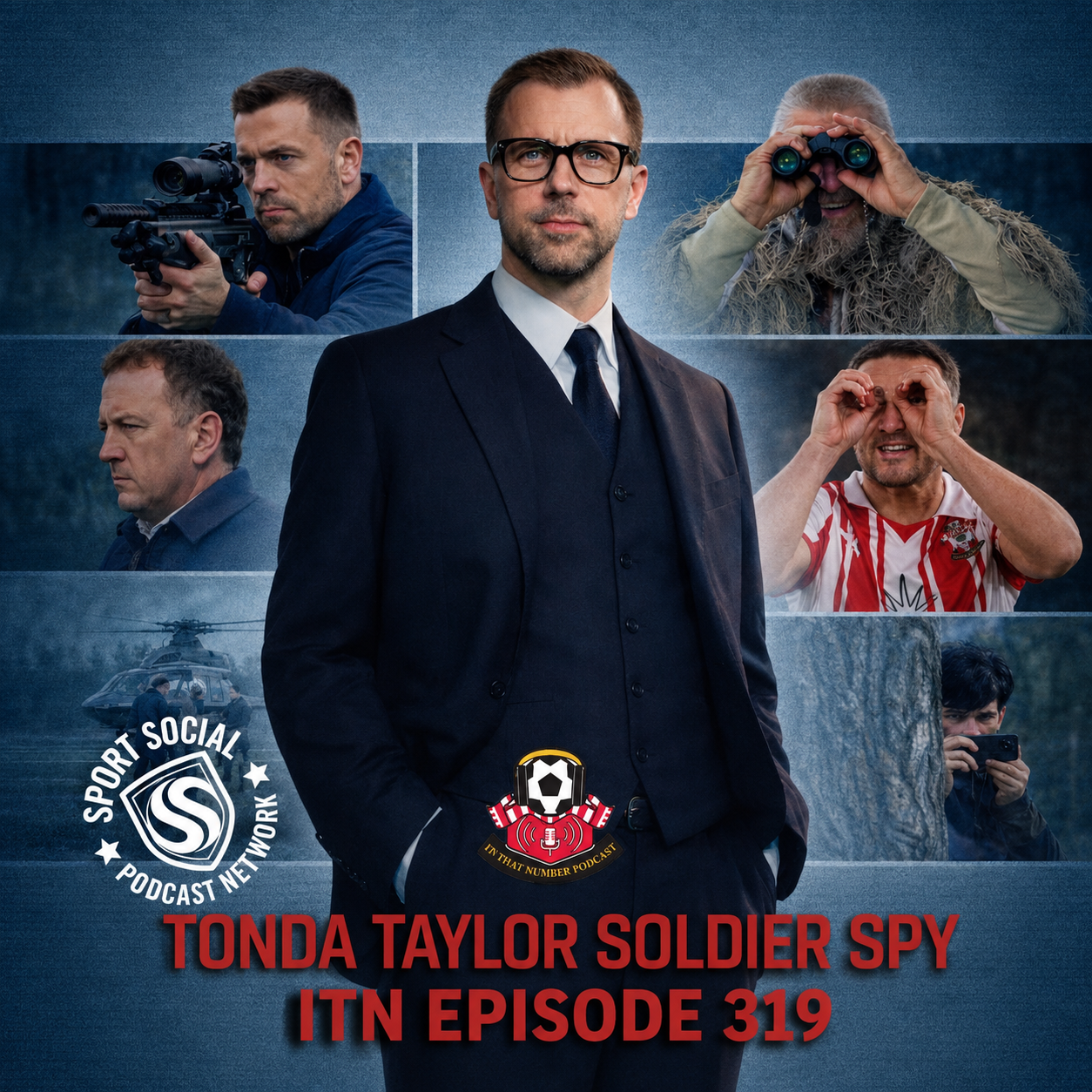 Episode 319: Tonda Taylor Soldier Spy episode artwork