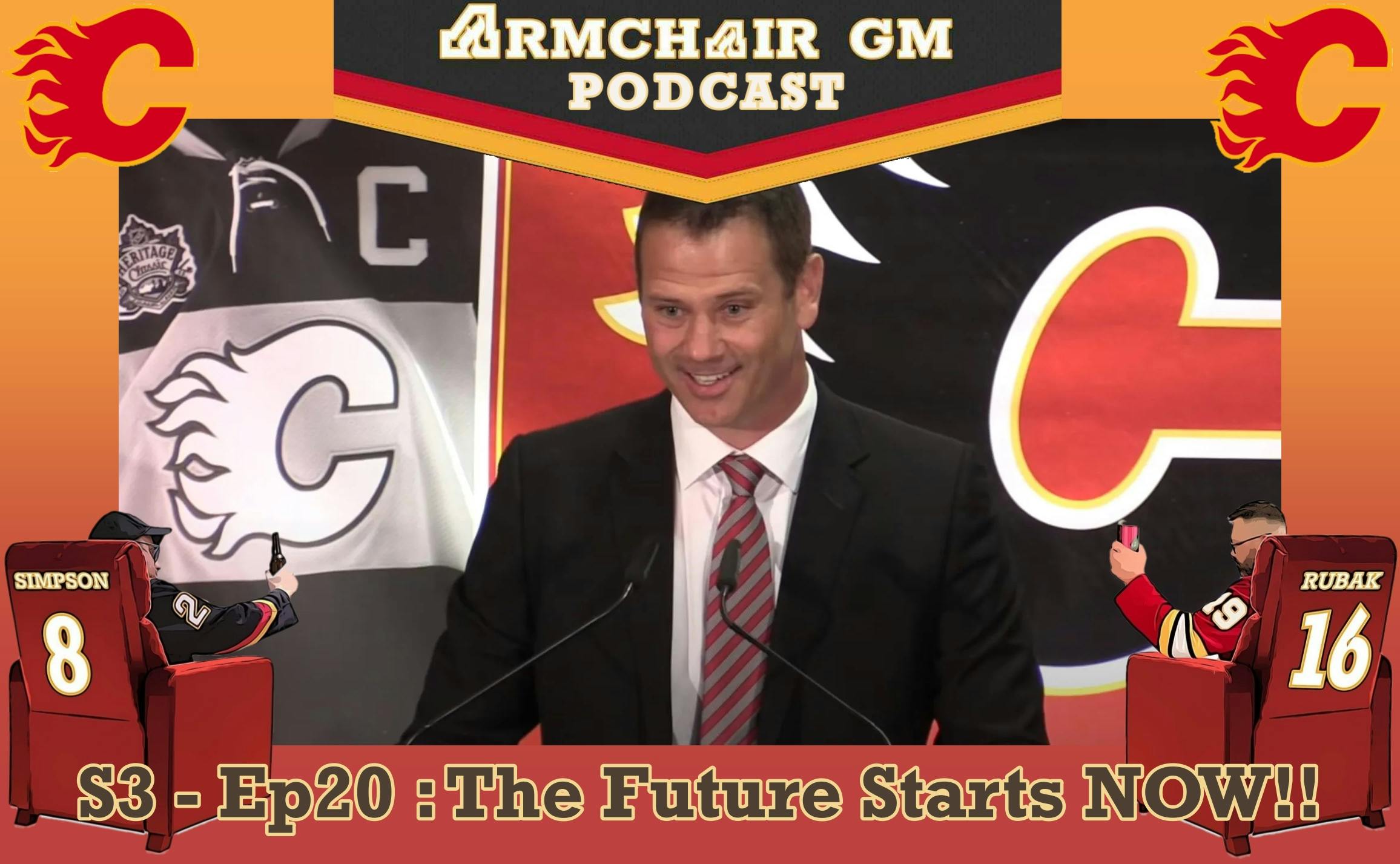 ArmChair GM Podcast S3 - Ep20 The Future Starts NOW!!