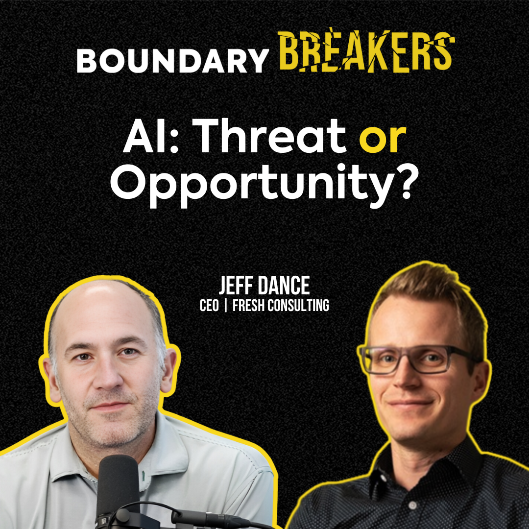 The Future of Work: AI, Robotics, and Human Potential | Fresh Consulting CEO, Jeff Dance