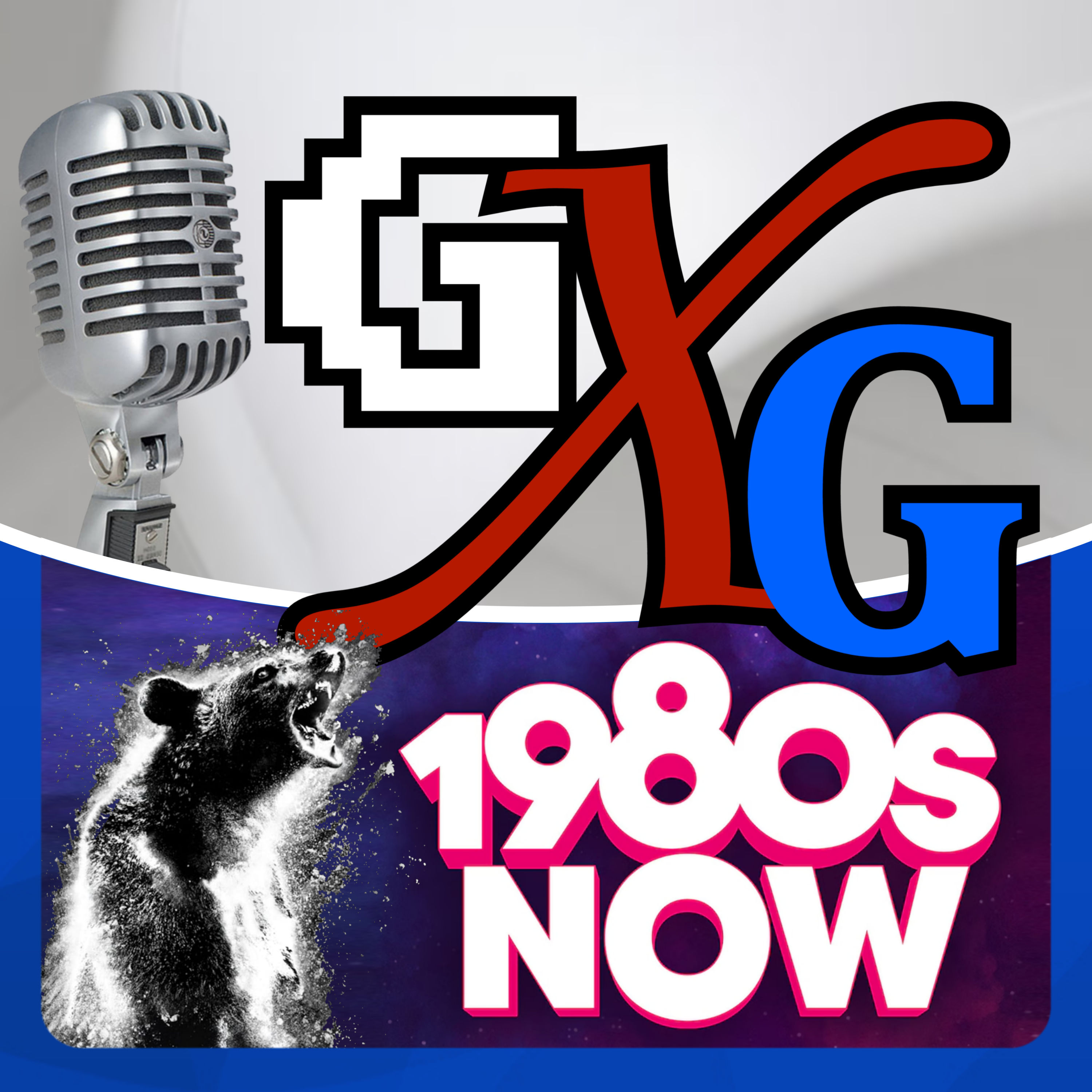 1980s Now: 80s True Crime - Cocaine Bear episode artwork