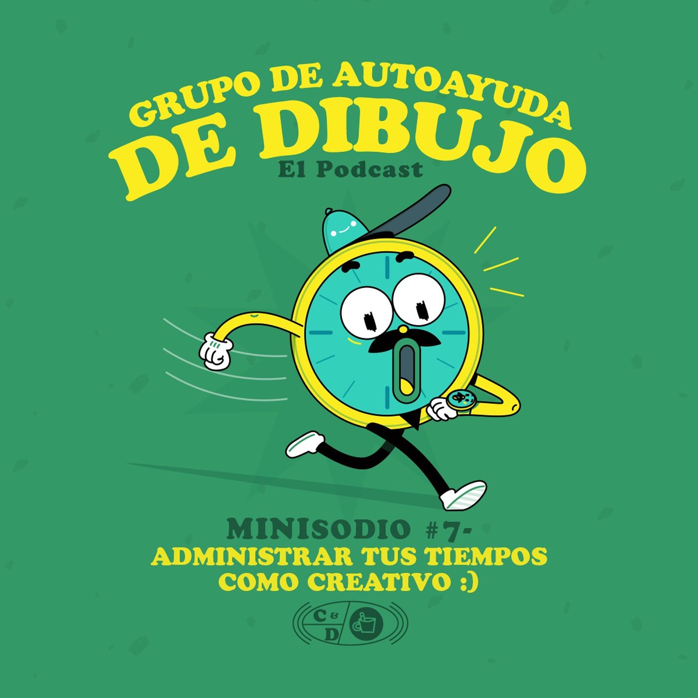 MINIsodio 07 - Administrar tus tiempos como creativo episode artwork