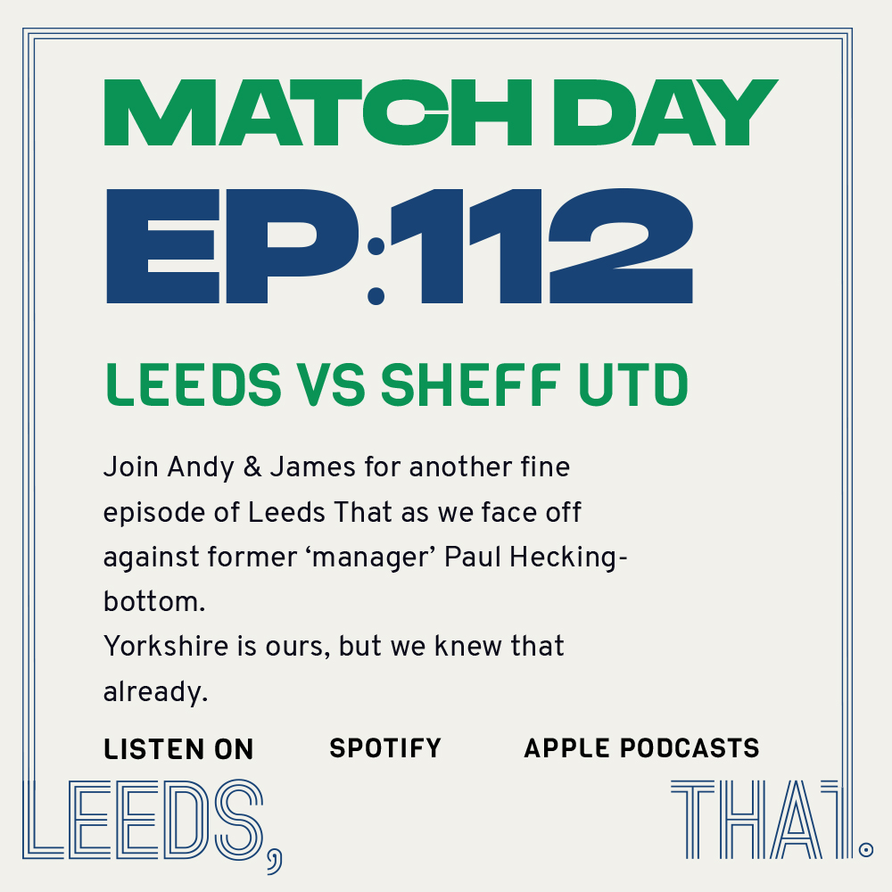 112 | Match Day - Sheffield United (H) 03/04/21 episode artwork