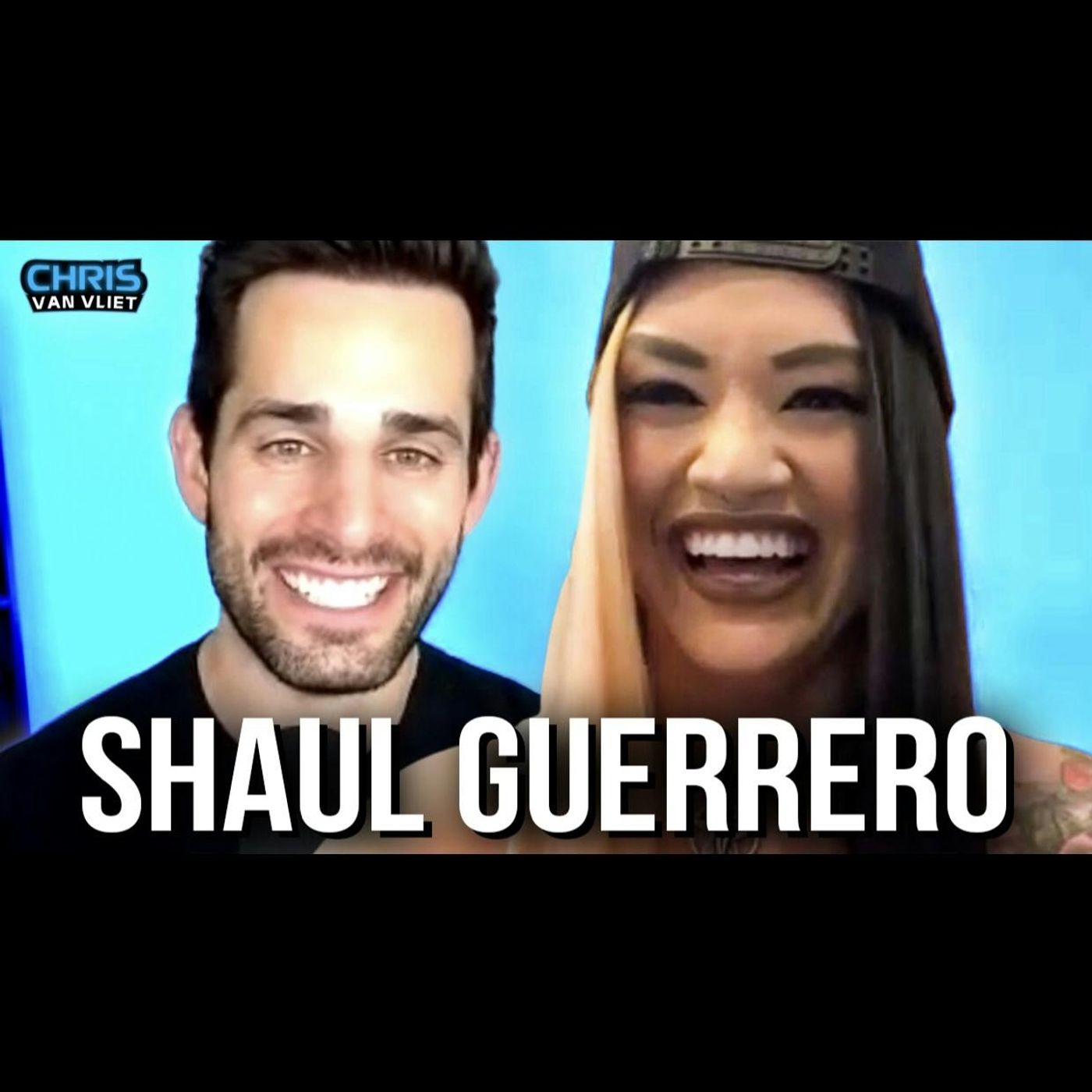 Shaul Guerrero on growing up as Eddie's daughter, marrying Aiden English, burlesque dancing