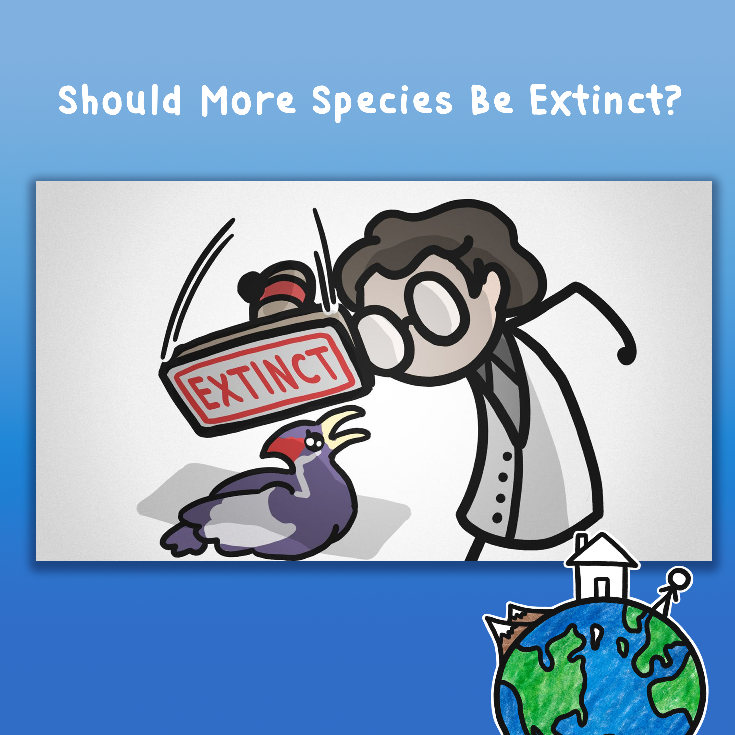 Should More Species Be Extinct?