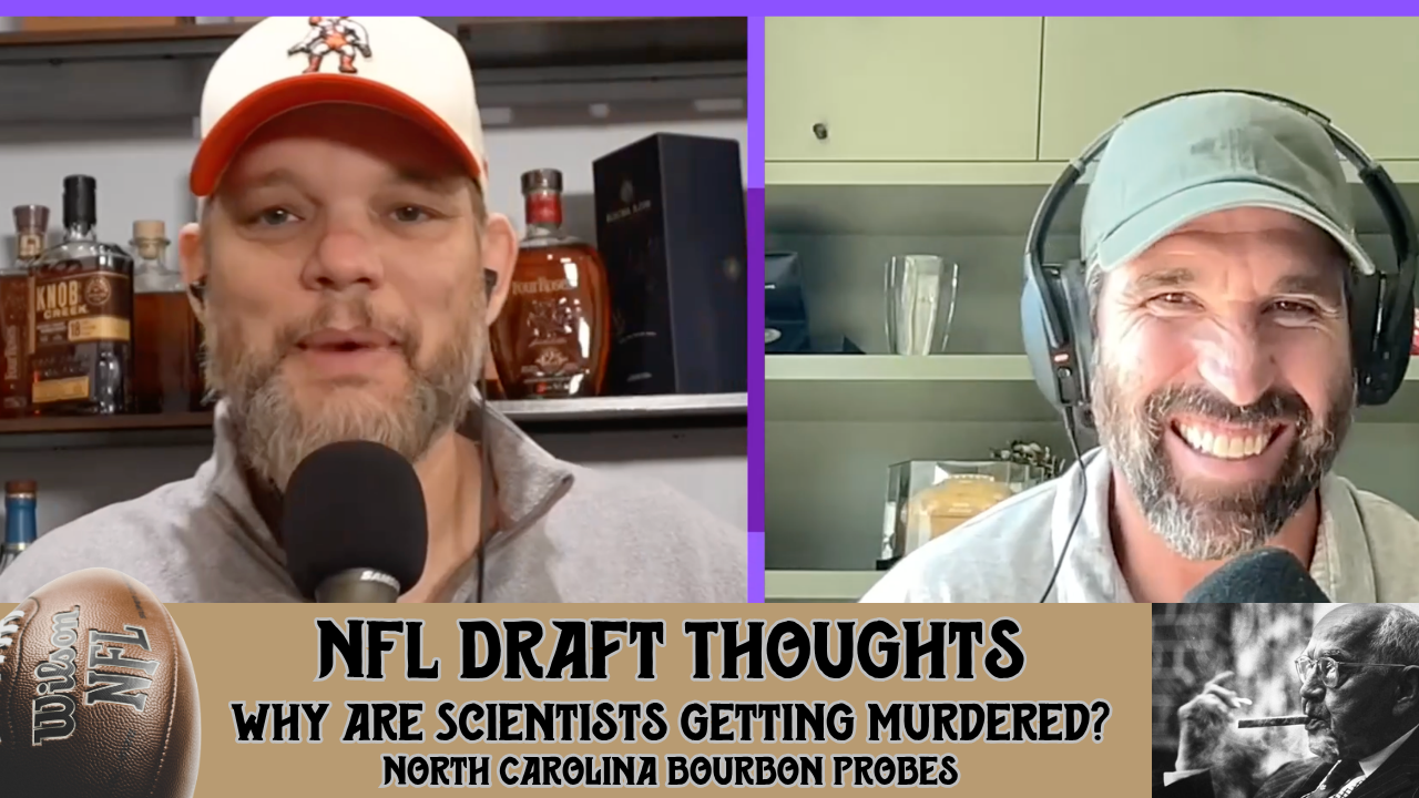 Jared Allen Sacks The NFL Draft | Why Are Scientists Getting Murdered?