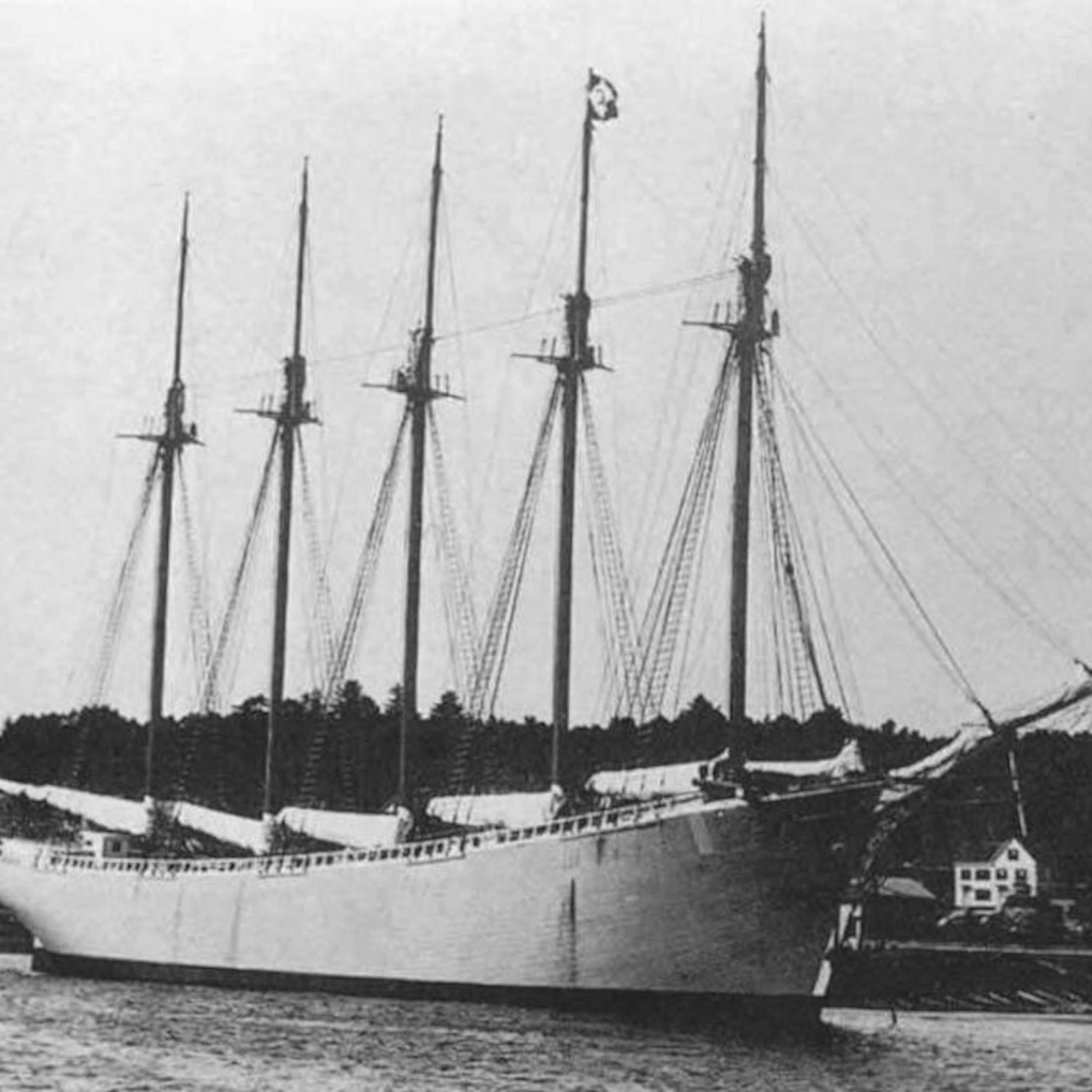 The Ghost Ship of the Caroll A. Deering