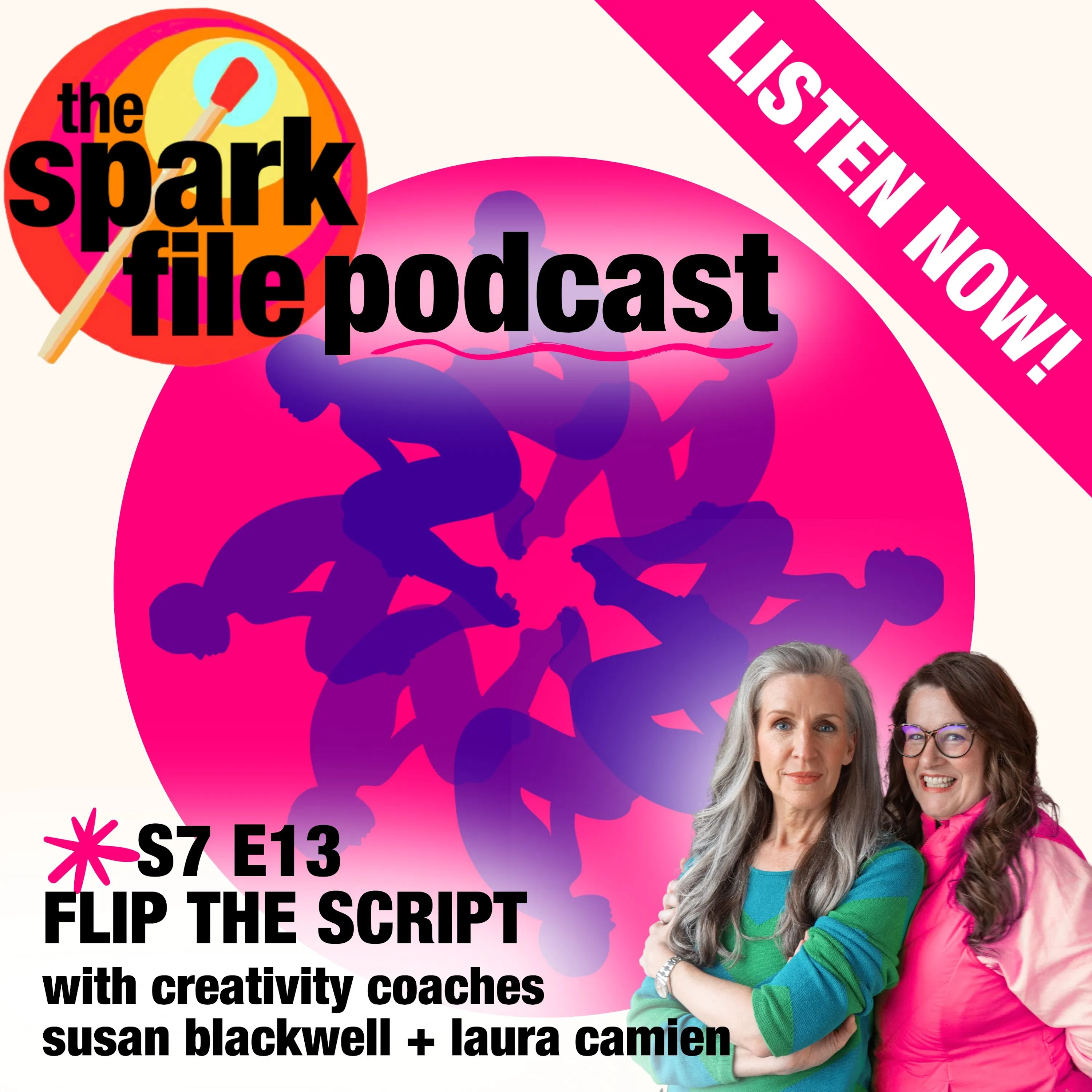 S7E13 - Flip The Script episode artwork