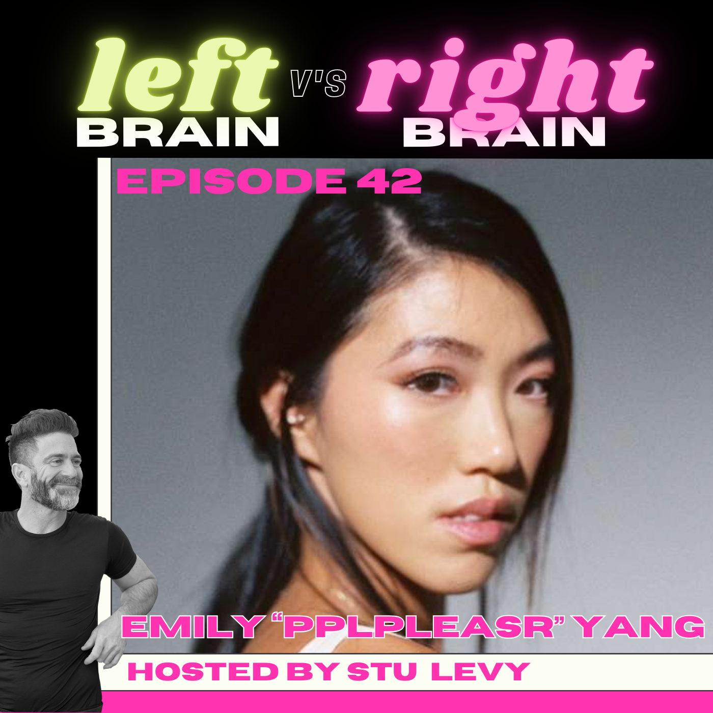 Episode 42: Emily "PplPleasr" Yang episode artwork