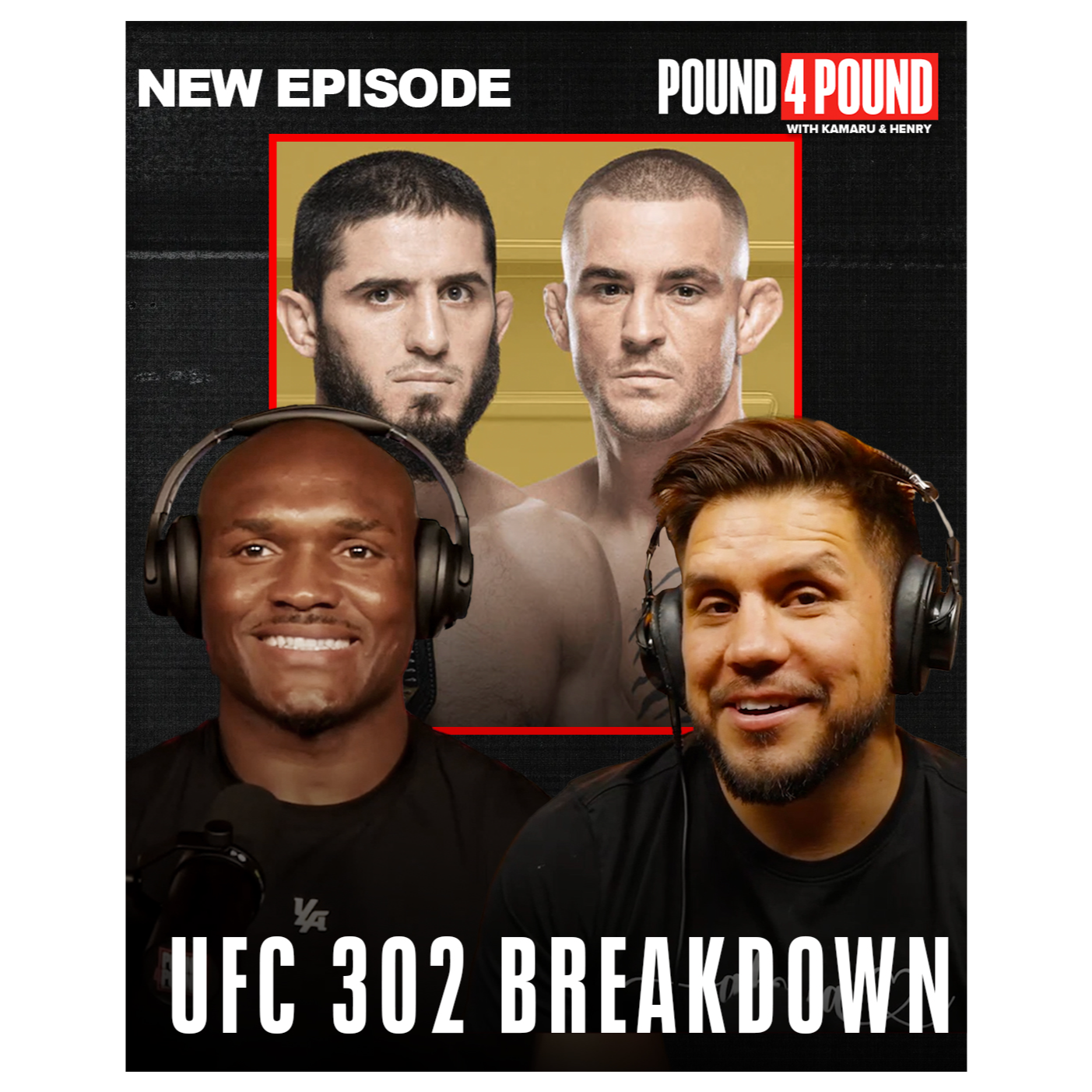 UFC 302 Preview, Garcia & Mcgregor News, Randy Brown Interview || P4P Kamaru Usman Henry Cejudo episode artwork