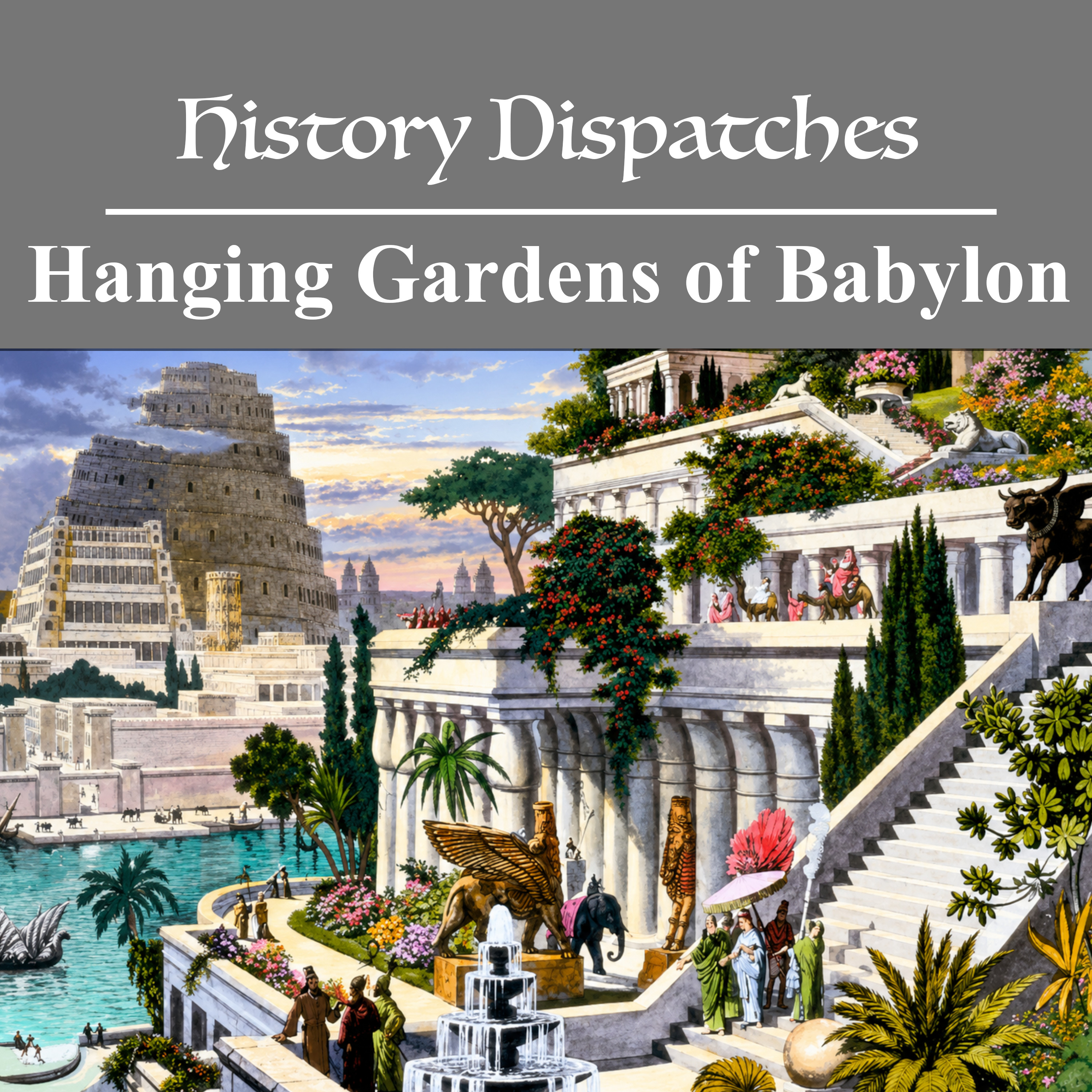 The Hanging Gardens of Babylon: Wonder or Myth?
