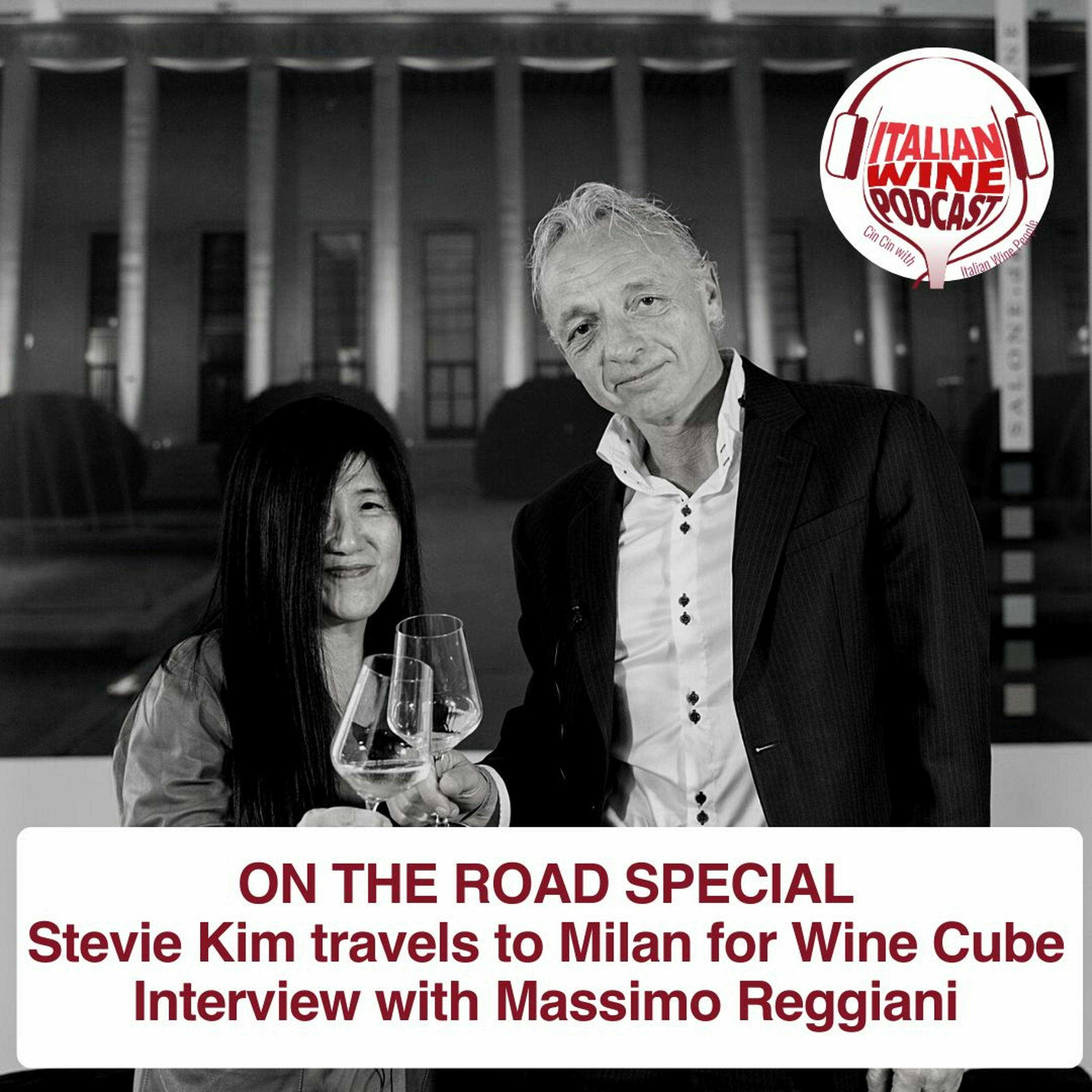 Ep. 1384 Massimo Reggiani | On The Road With Stevie Kim