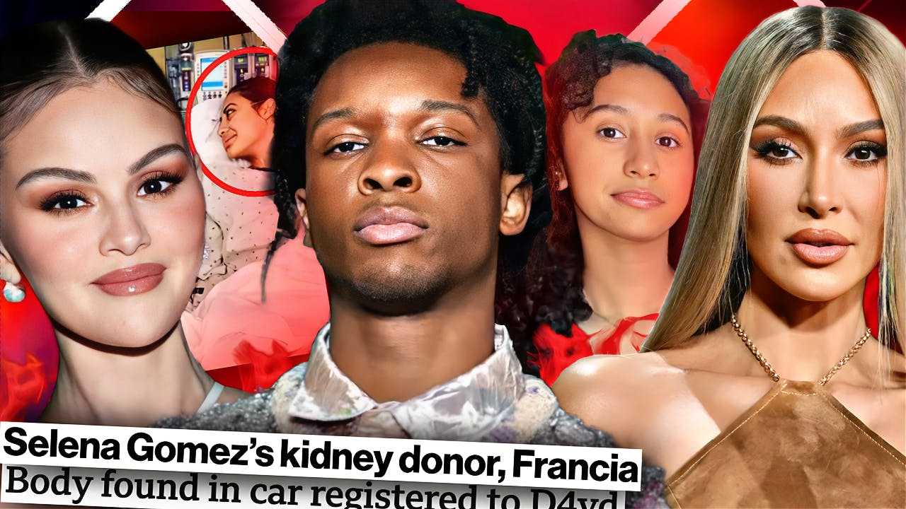 SELENA GOMEZ DIDN'T INVITE HER DONOR to WEDDING, KIM KARDASHIAN UNDER INVESTIGATION, D4VD INNOCENT? SELENA GOMEZ DIDN'T INVITE HER DONOR to WEDDING, KIM KARDASHIAN UNDER INVESTIGATION, D4VD INNOCENT?
