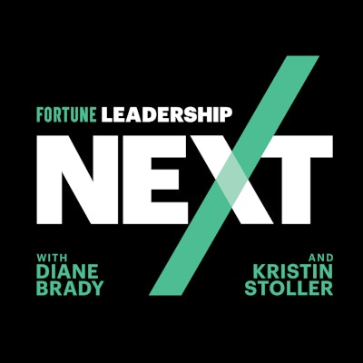 Cover for Leadership Next