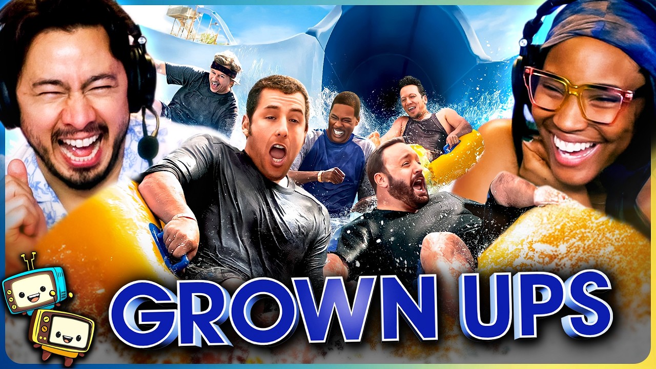GROWN UPS Movie Reaction! | First Time Watch! | Adam Sandler, Kevin James, David Spade, Chris Rock episode artwork