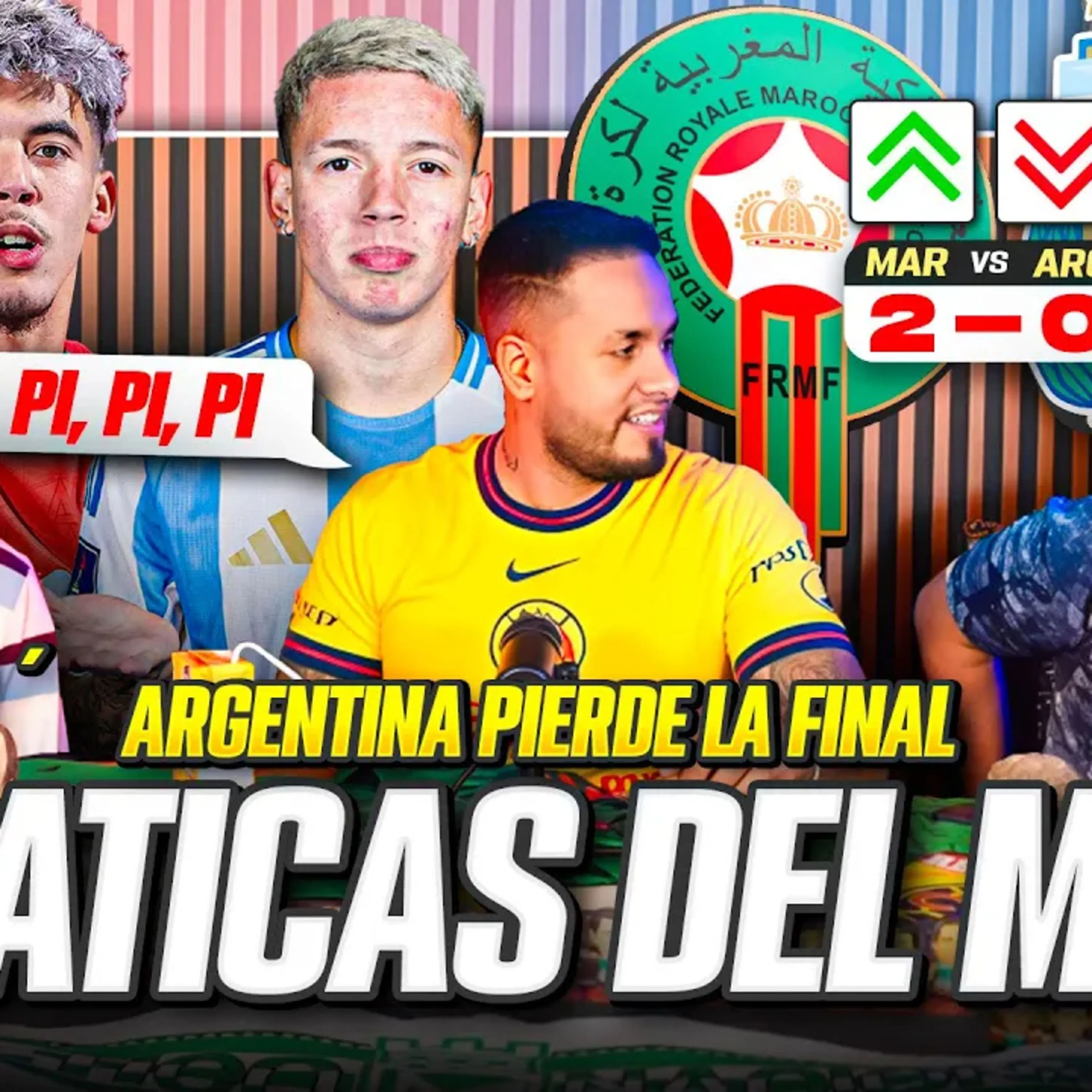 PLÁTICAS DEL Mal/ ARGENTINA PIERDE LA FINAL 😂, Cruz Azul le gana al America/ Am3naz4n a MIKE