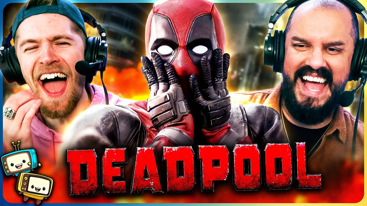 DEADPOOL (2016) Movie Reaction & Commentary! | Ryan Reynolds | Morena Baccarin | Ed Skrein episode artwork