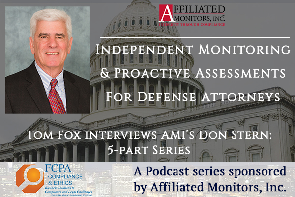 Independent Monitoring and Proactive Assessments for Defense Attorneys-Part 1, Introduction episode artwork