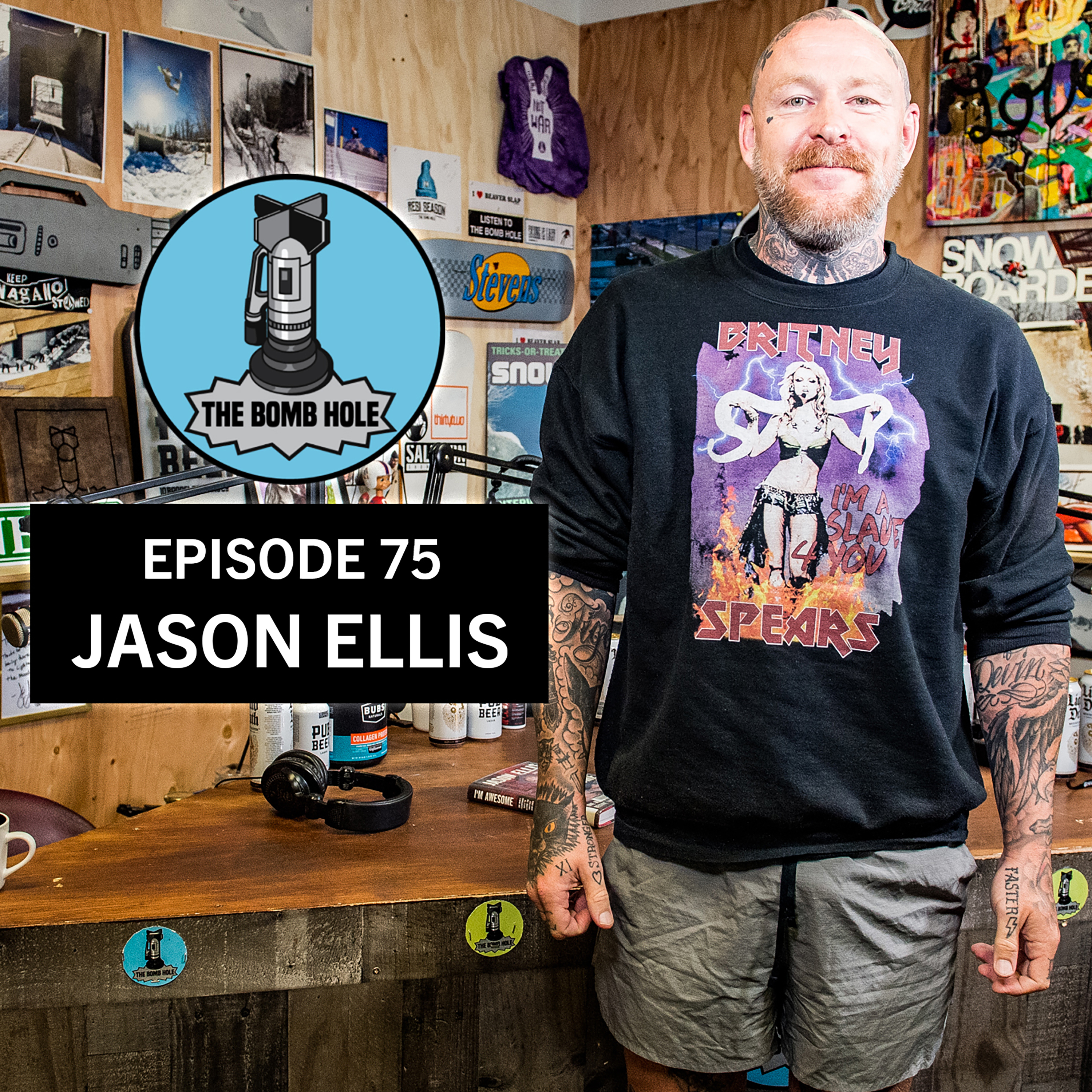 Jason Ellis | The Bomb Hole Episode 75