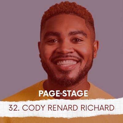 32 - Cody Renard Richard, Production Stage Manager
