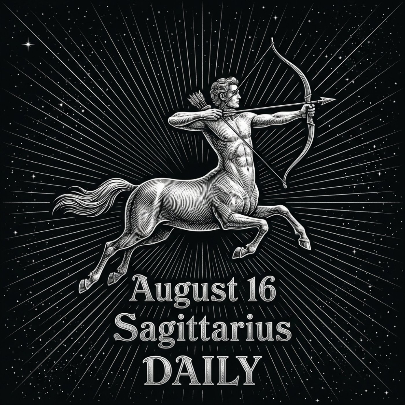 Sunday, August 16, 2026 Sagittarius Horoscope Today episode artwork
