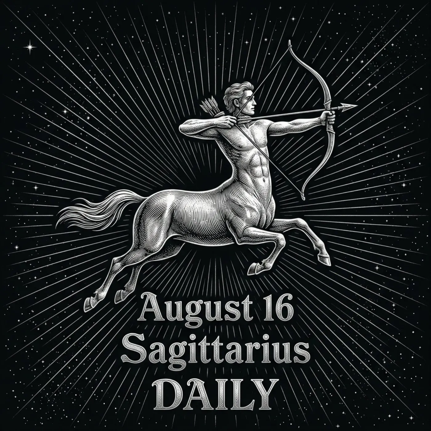 Sunday, August 16, 2026 Sagittarius Horoscope Today episode artwork