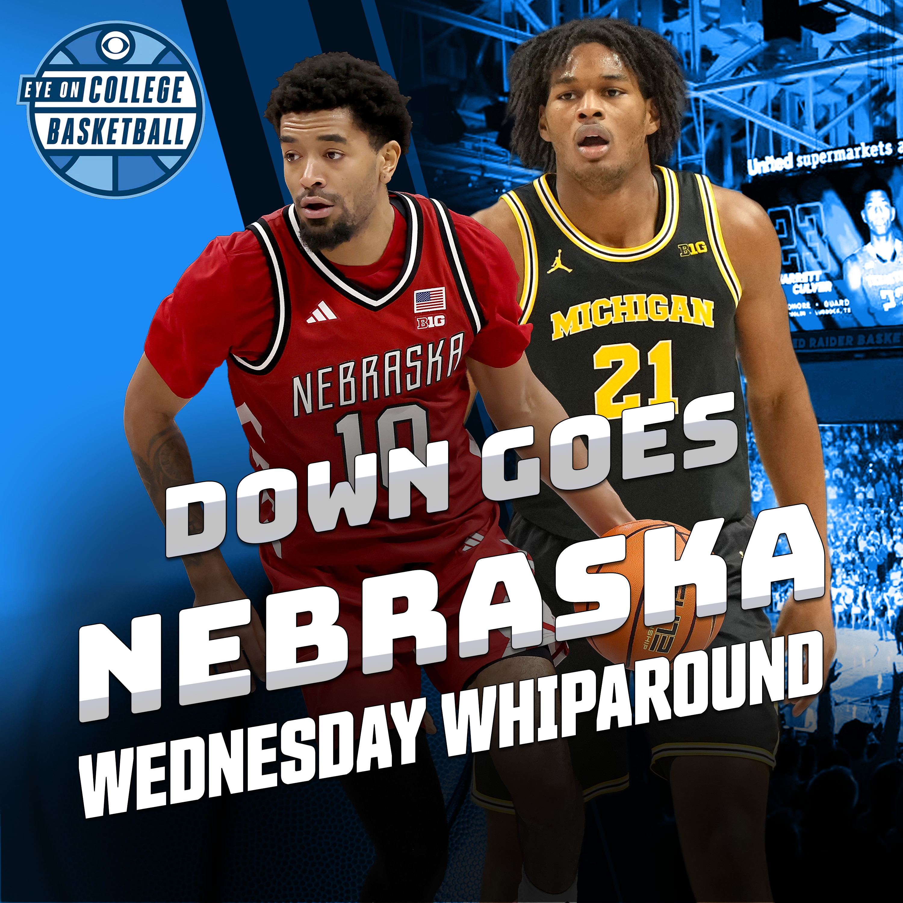 Did Nebraska's stock rise in loss to Michigan? Purdue loses a third straight; Vandy has no problems with Kentucky + Tuesday CBB recap