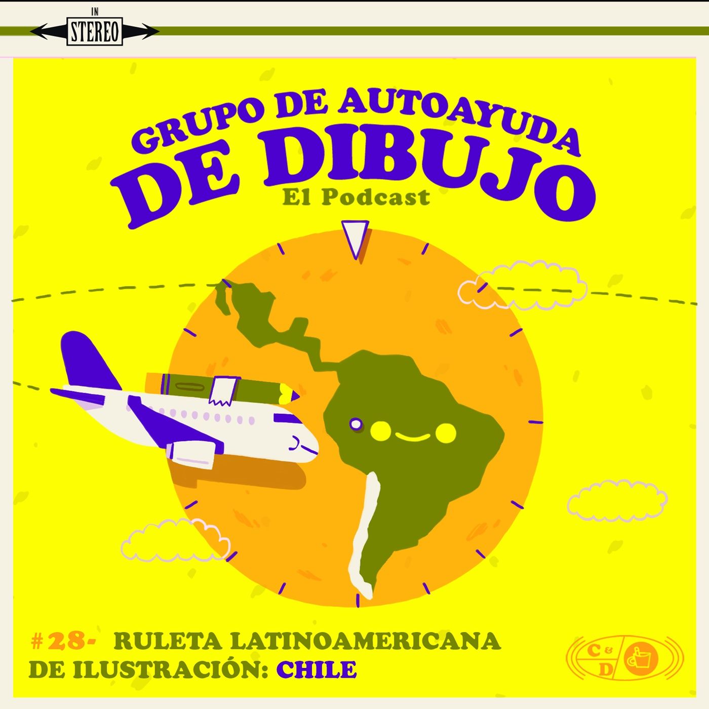 Ep. 28 - Ruleta latinoamericana de ilustración: Chile episode artwork