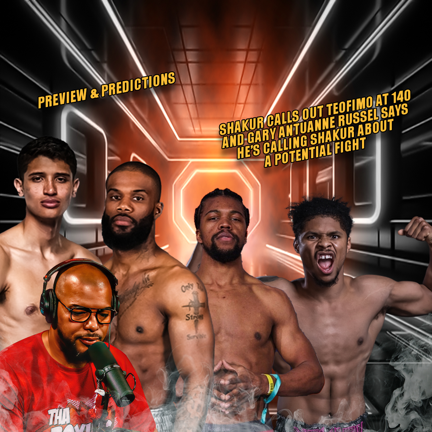 ☎️Shakur Stevenson Vs Teofimo Or Russell❓Seabstian Fundora Vs Chordale Booker Preview & Predictions🔥