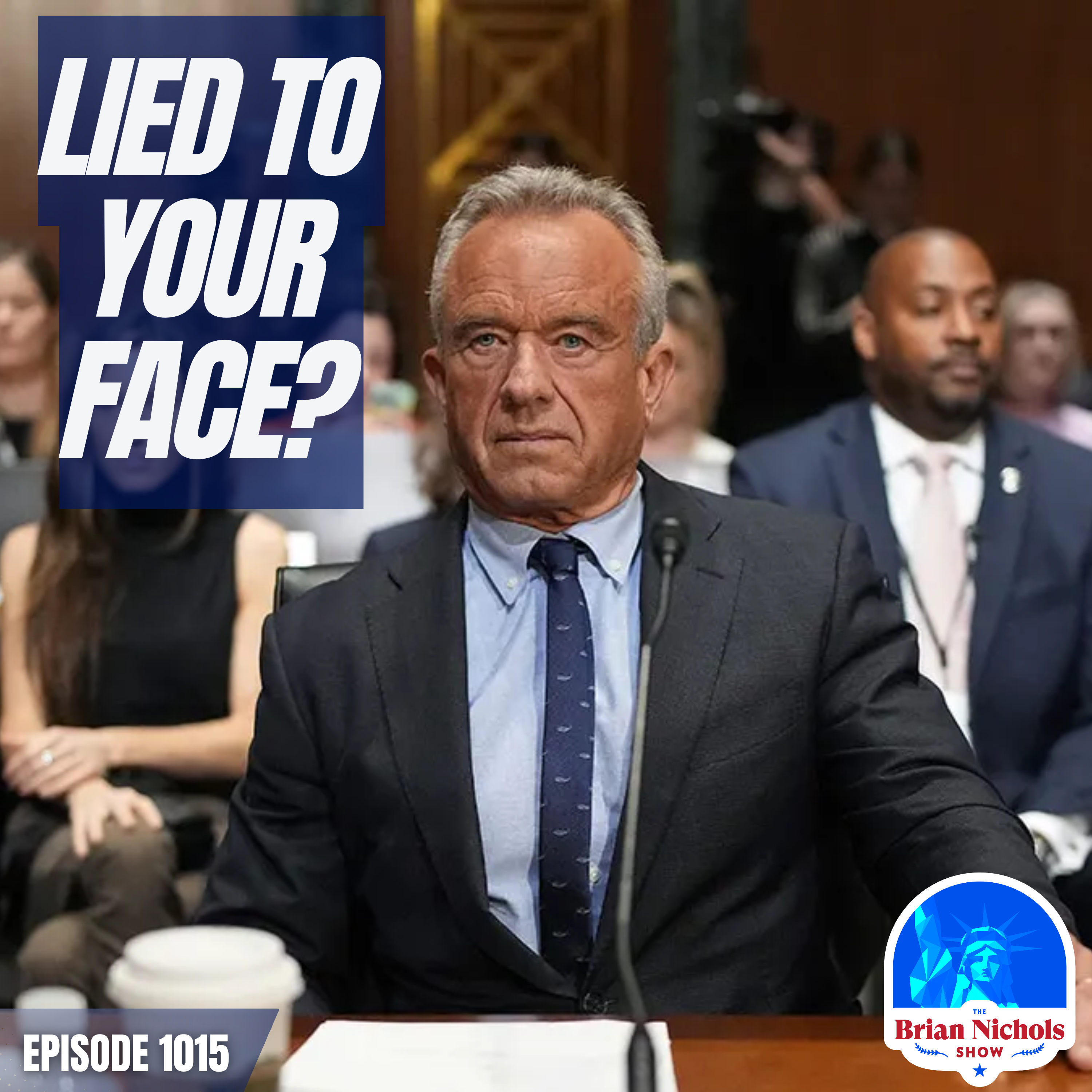 1015: RFK BOMBSHELL - Did Big Pharma Hide the Truth on COVID Shots?