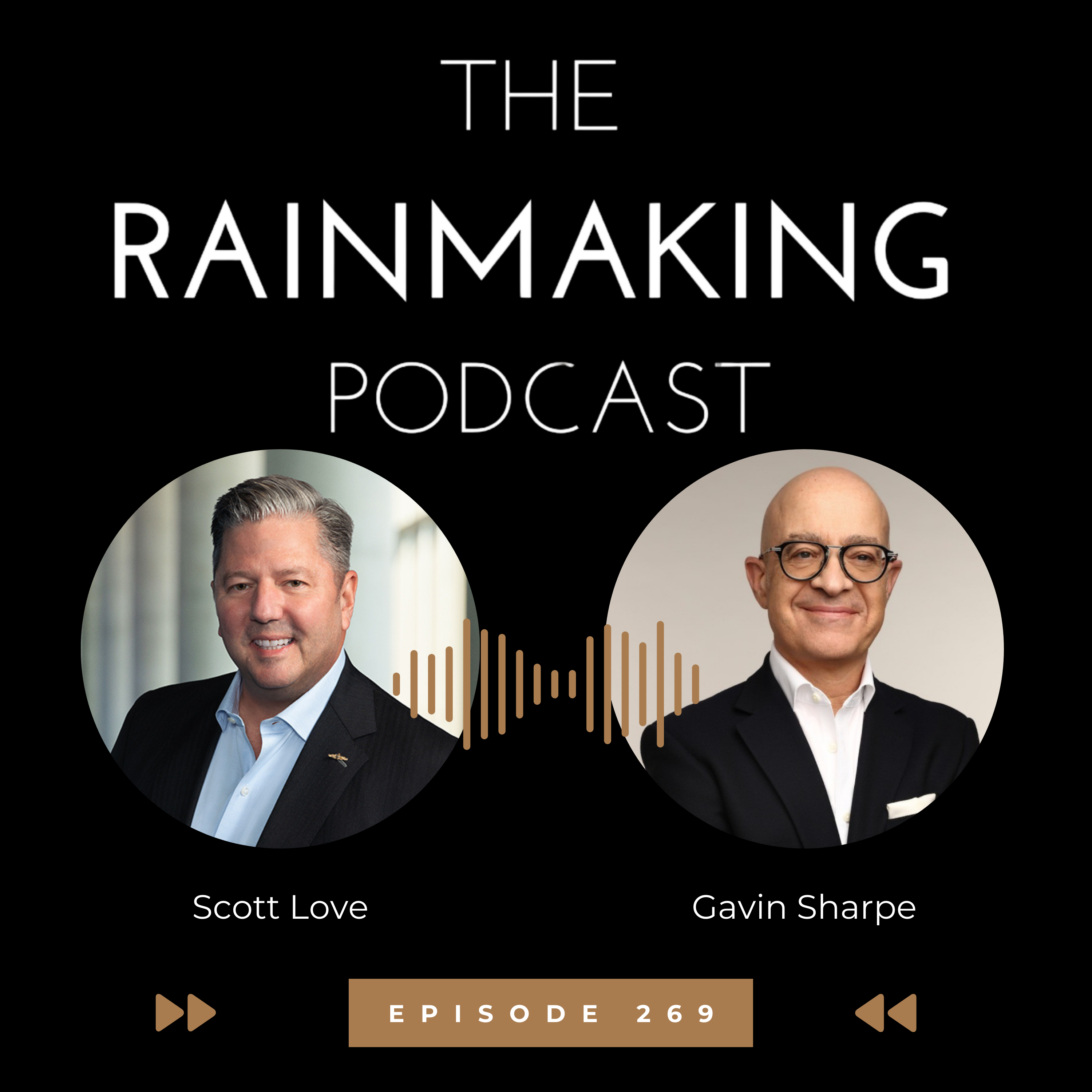 TRP 269: Blind Spots of Rainmakers with Gavin Sharpe