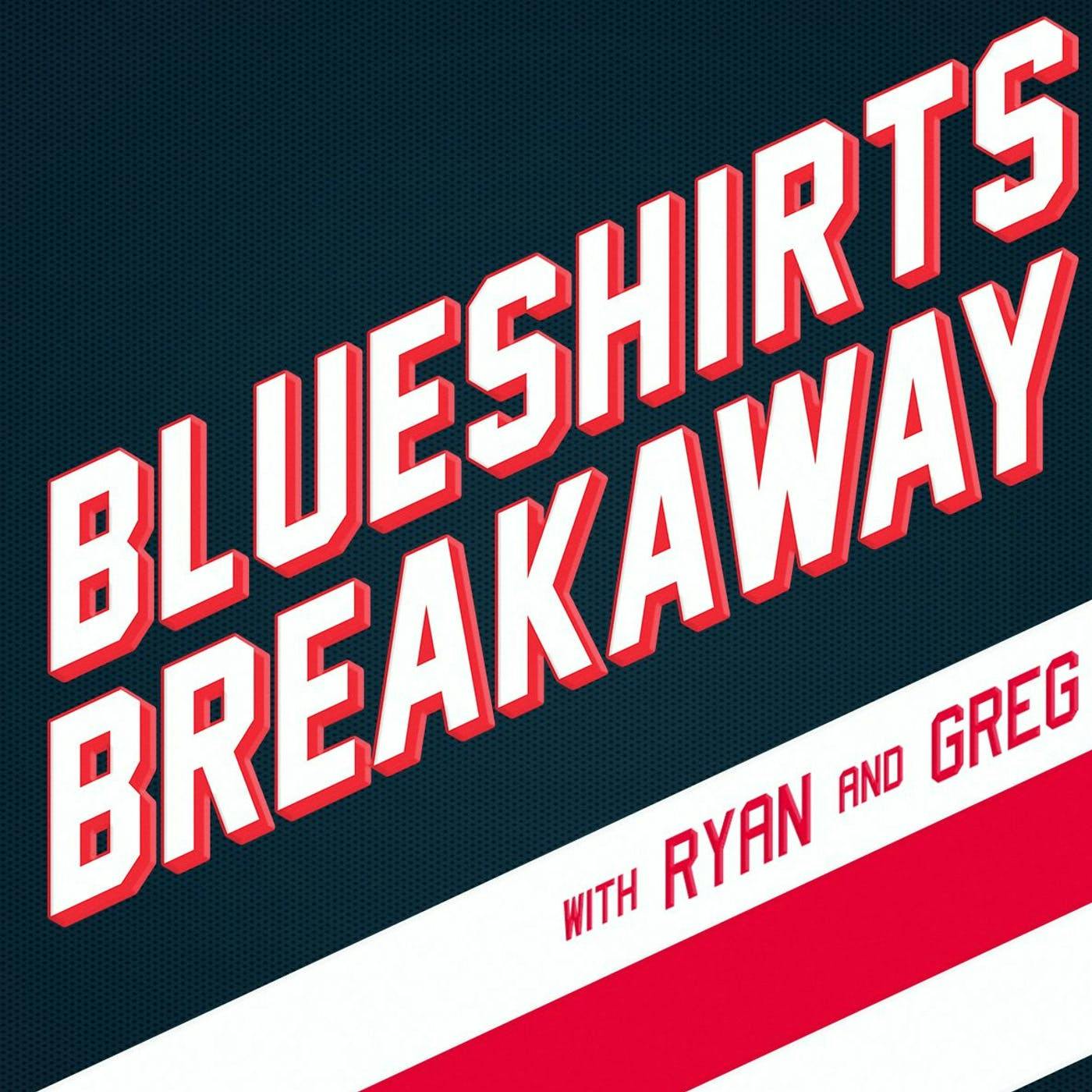 Blueshirts Breakaway EP 125 - AV GONE, KOVY IN, Alexa Gruschow & HockeyStatMiner