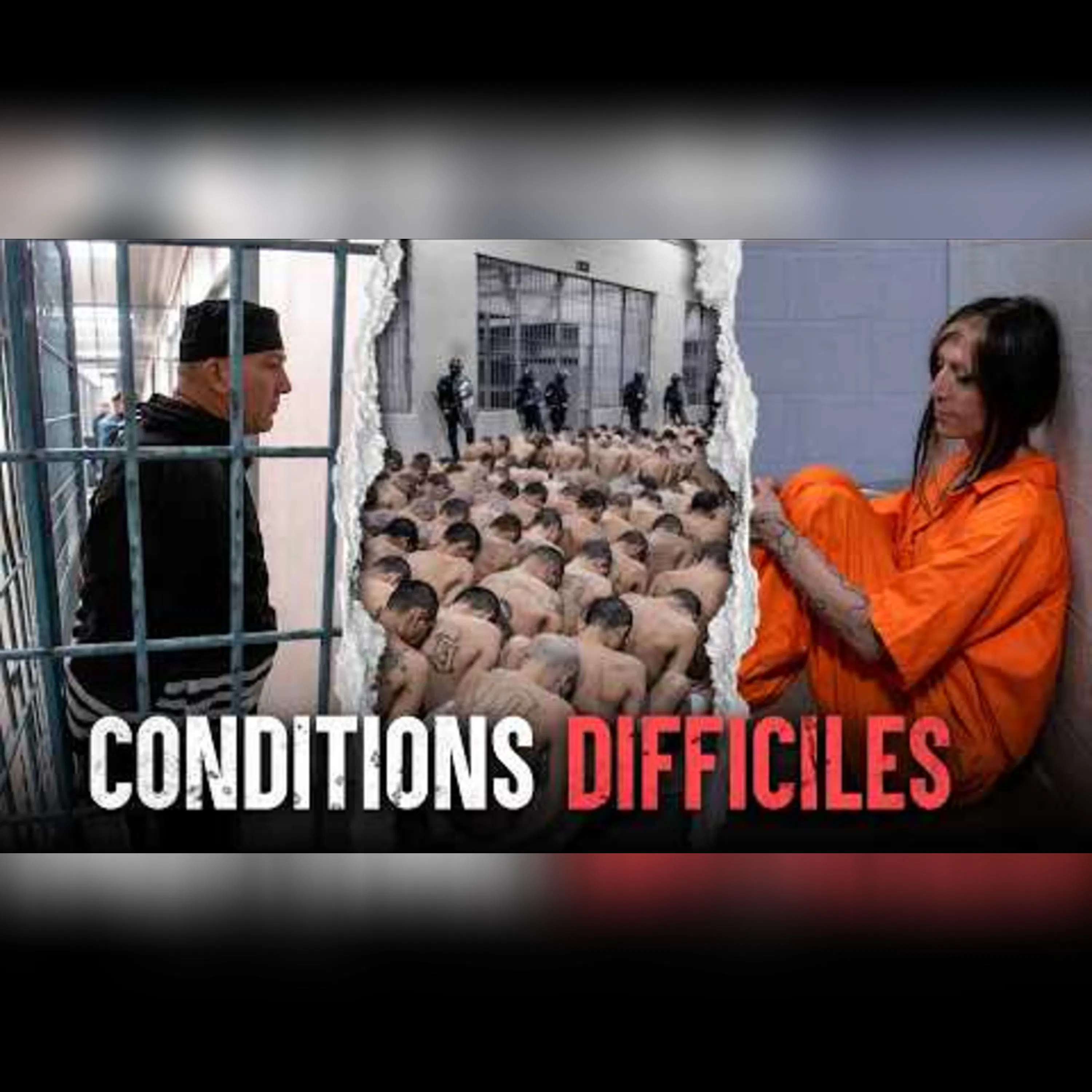 Les pires endroits où être emprisonné : la réalité brute episode artwork