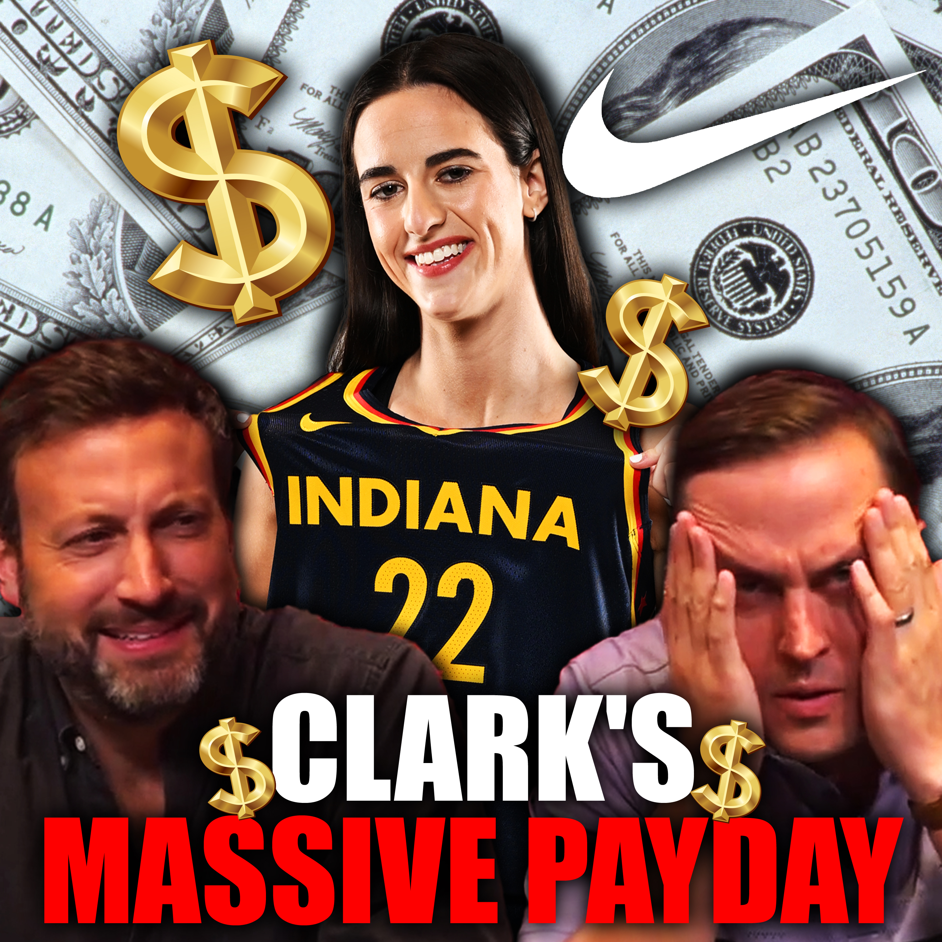 Show Caitlin the $$$, Tank Williams & TheGUNZ Show | episode artwork