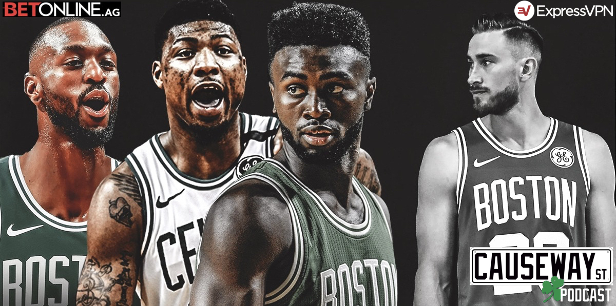 194: Gordon Hayward + Celtics West Coast Trip episode artwork