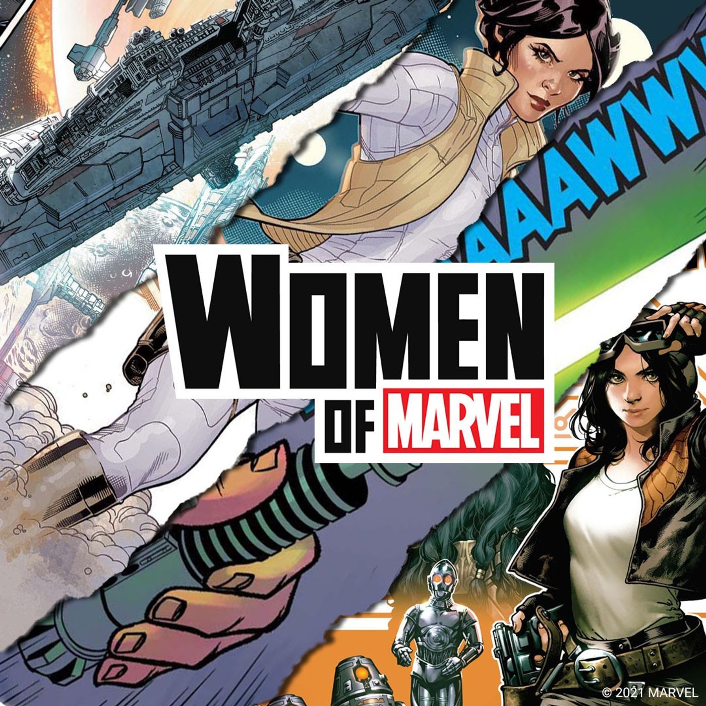 A Galaxy Far, Far Away: The Women of Marvel’s Star Wars Comics episode artwork