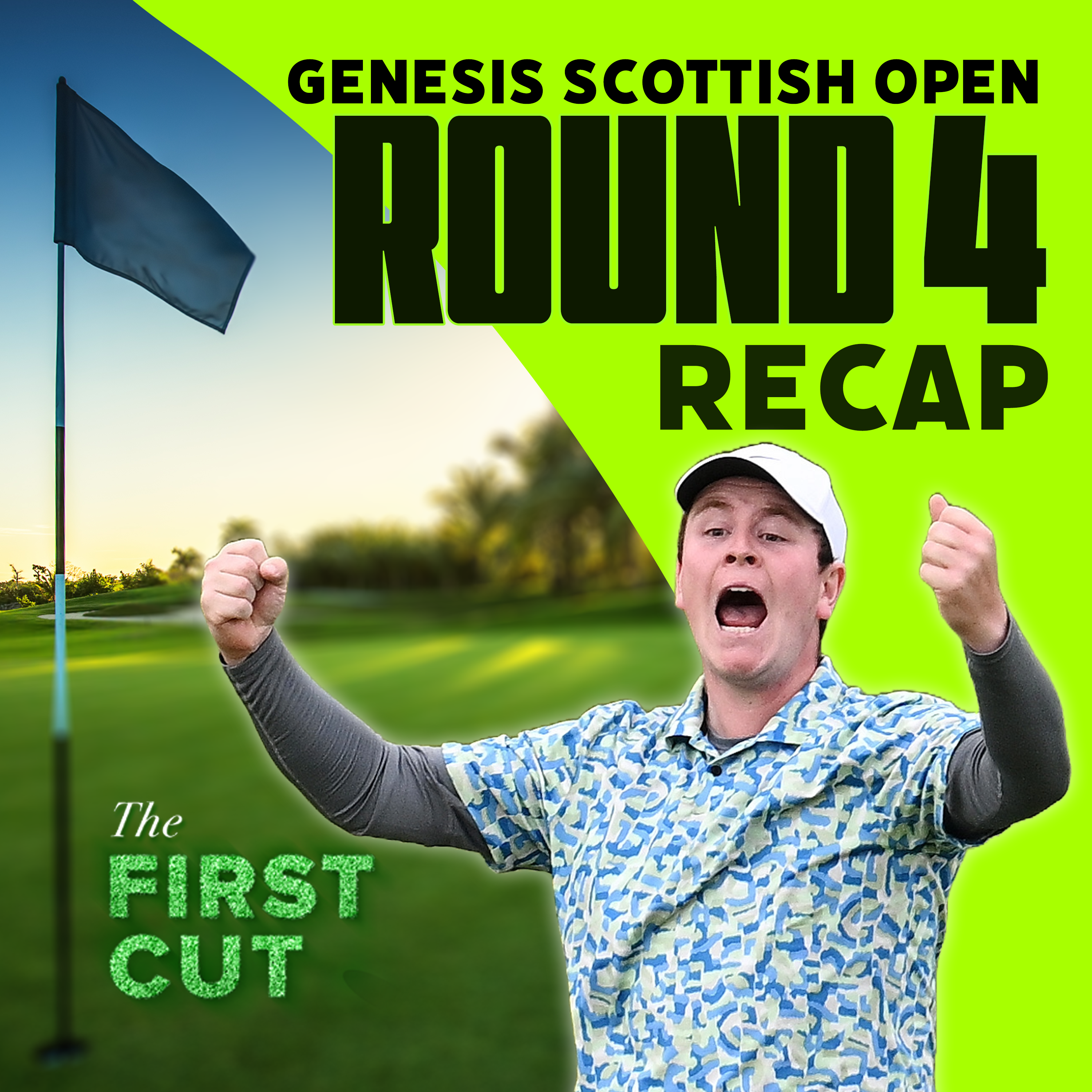 Robert MacIntyre Wins His National Open! + Open Championship Week! | The First Cut Podcast