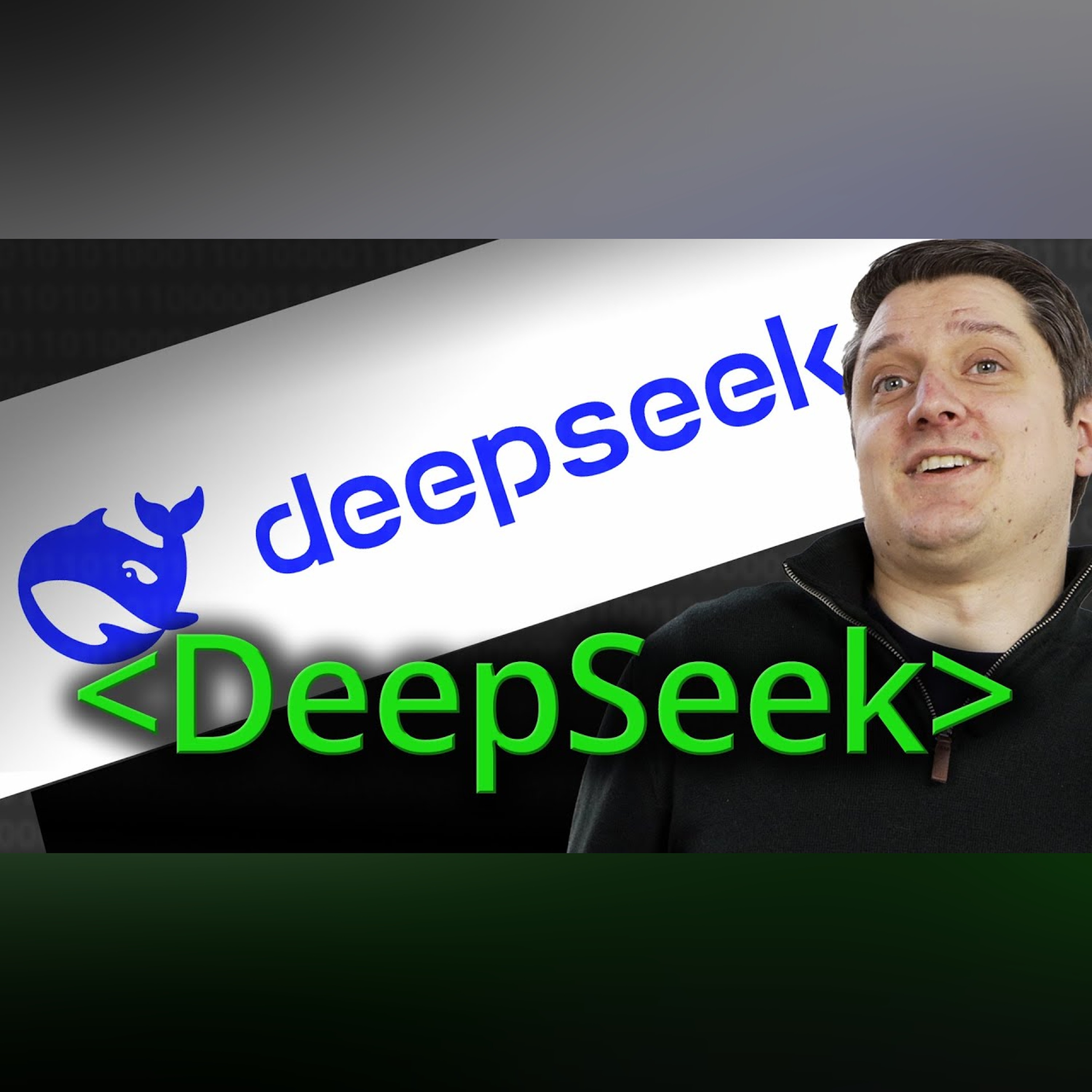 DeepSeek is a Game Changer for AI - Computerphile episode artwork