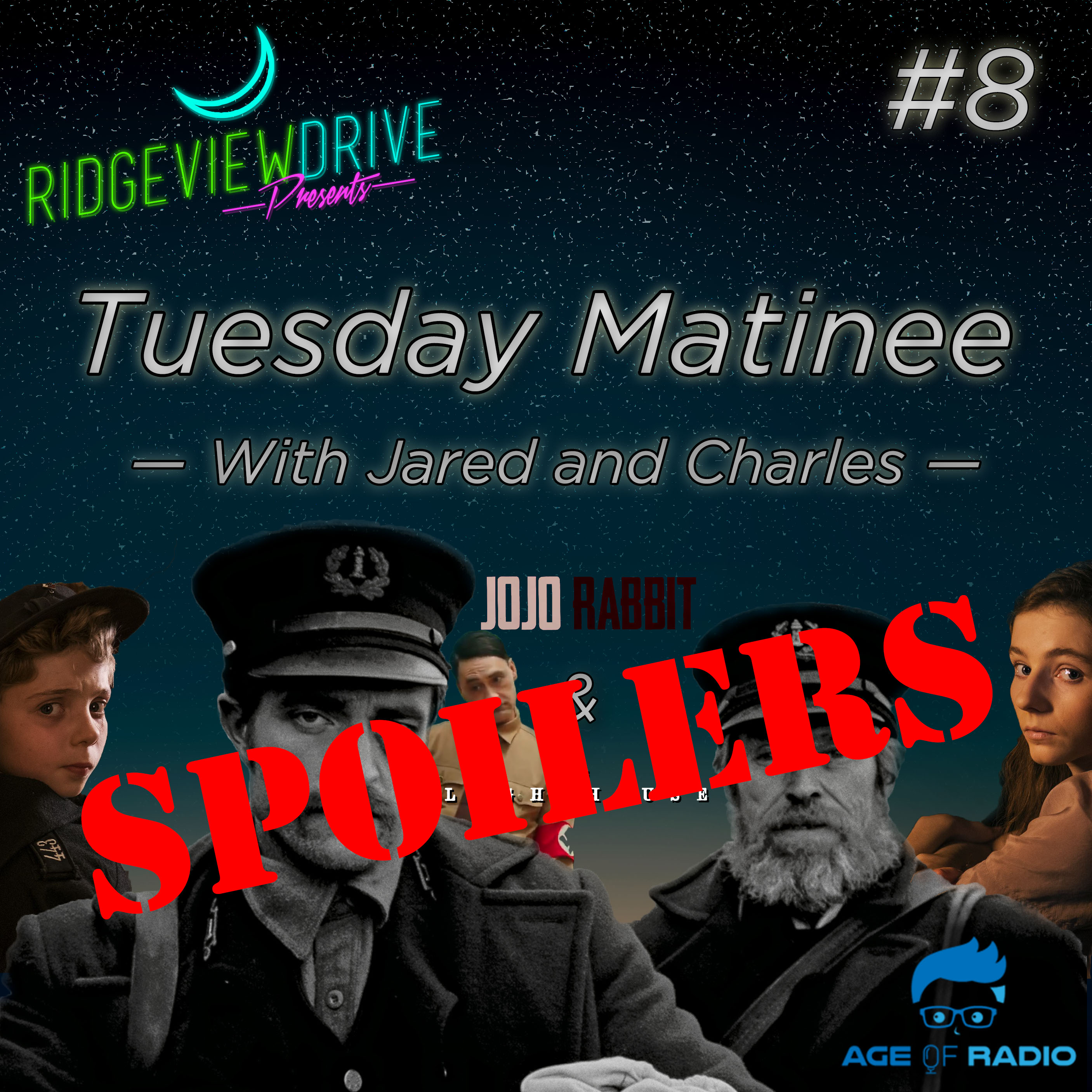 Tuesday Matinee with Jared and Charles