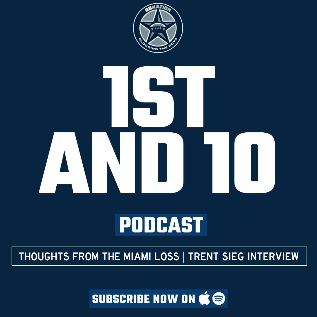 1st and 10: Thoughts from the Miami Loss | Trent Sieg Interview